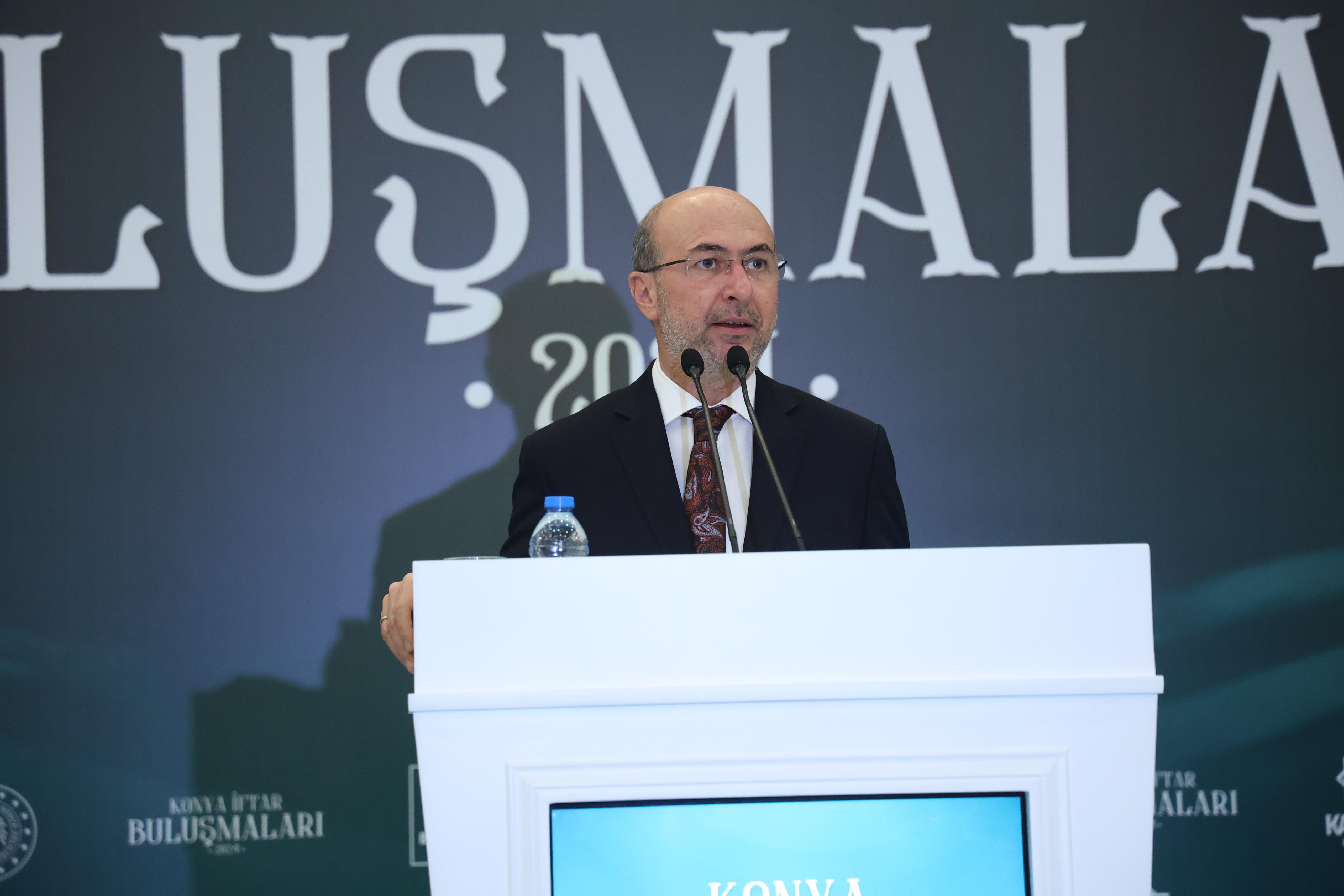 KONYA’DAKİ DEZAVANTAJLI GRUPLAR VE AİLELERİ İFTARDA BULUŞTU