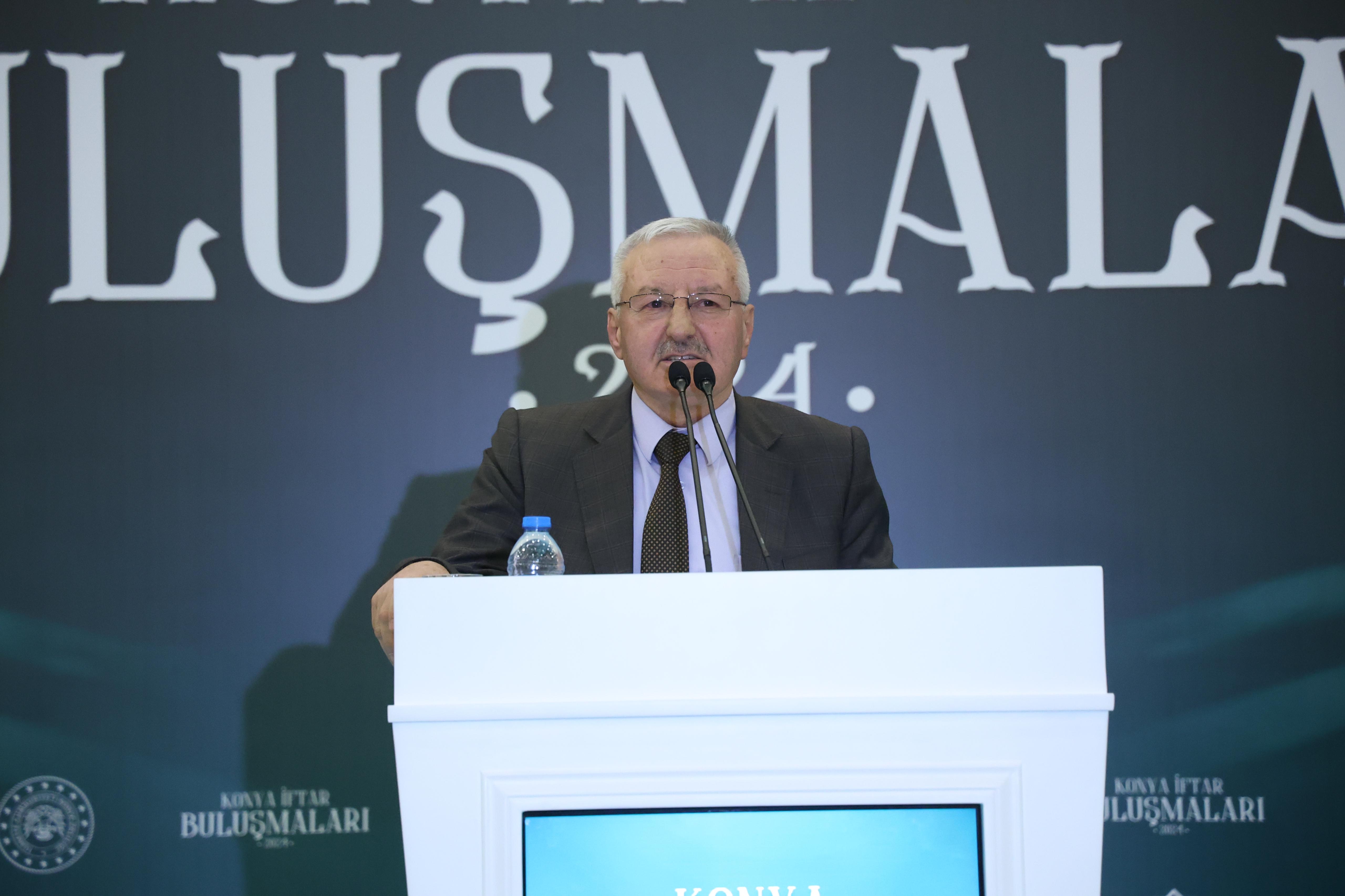 KONYA’DAKİ DEZAVANTAJLI GRUPLAR VE AİLELERİ İFTARDA BULUŞTU