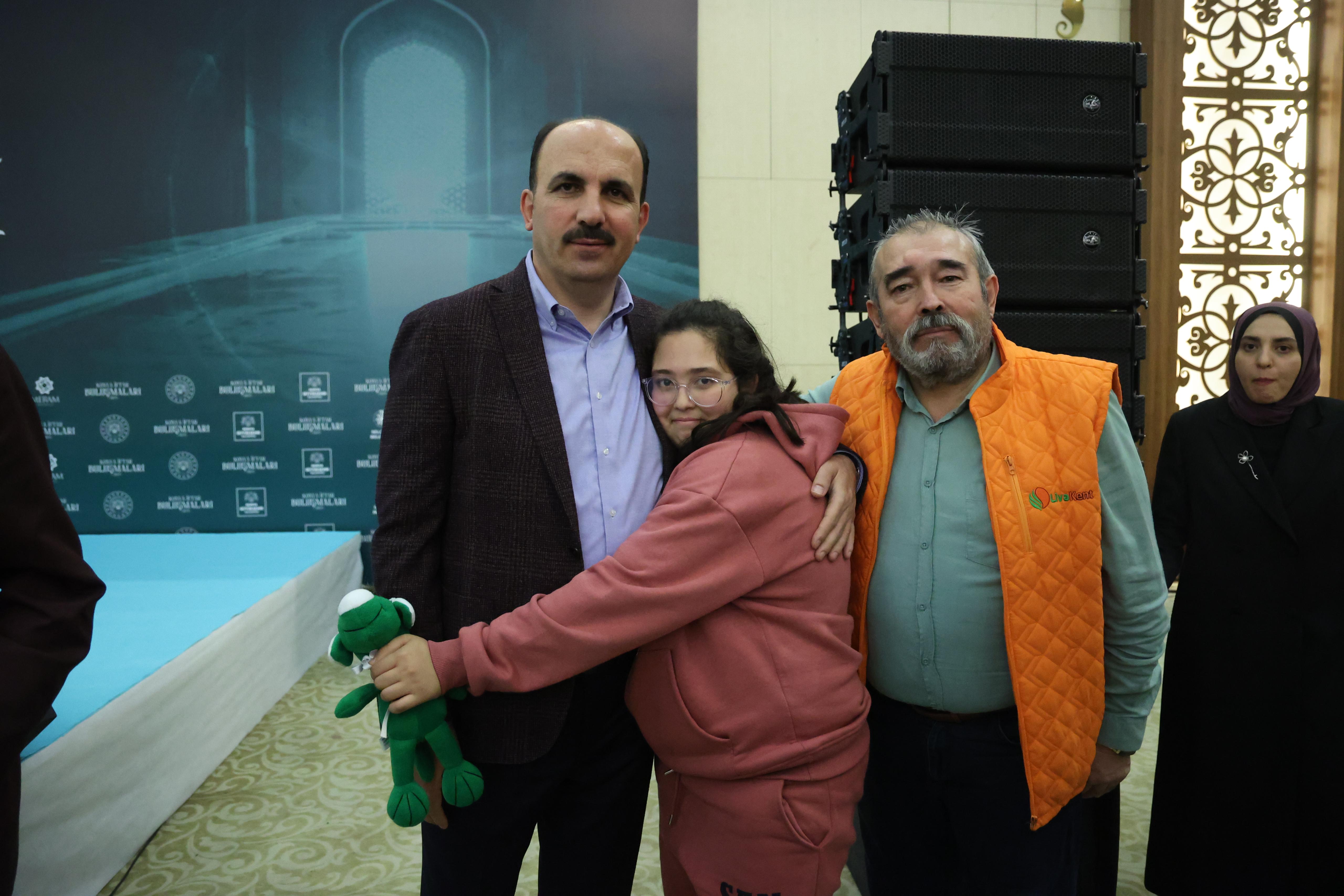 KONYA’DAKİ DEZAVANTAJLI GRUPLAR VE AİLELERİ İFTARDA BULUŞTU