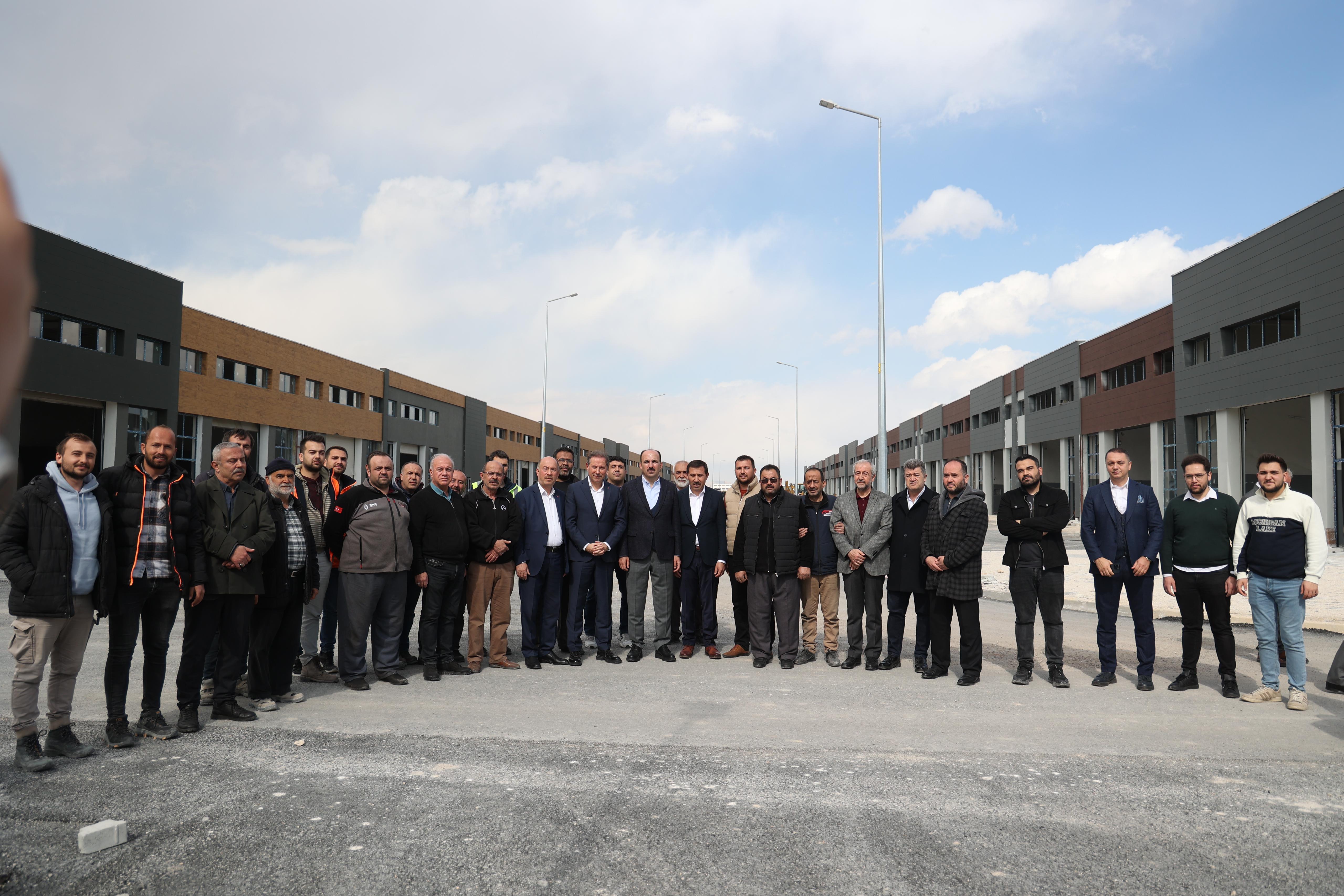 BAŞKAN ALTAY: “ESKİ SANAYİ VE KARATAY SANAYİ’NİN TAŞINMASIYLA KONYA'NIN HAYALLERİNDEN BİRİSİ DAHA GERÇEKLEŞMİŞ OLACAK”