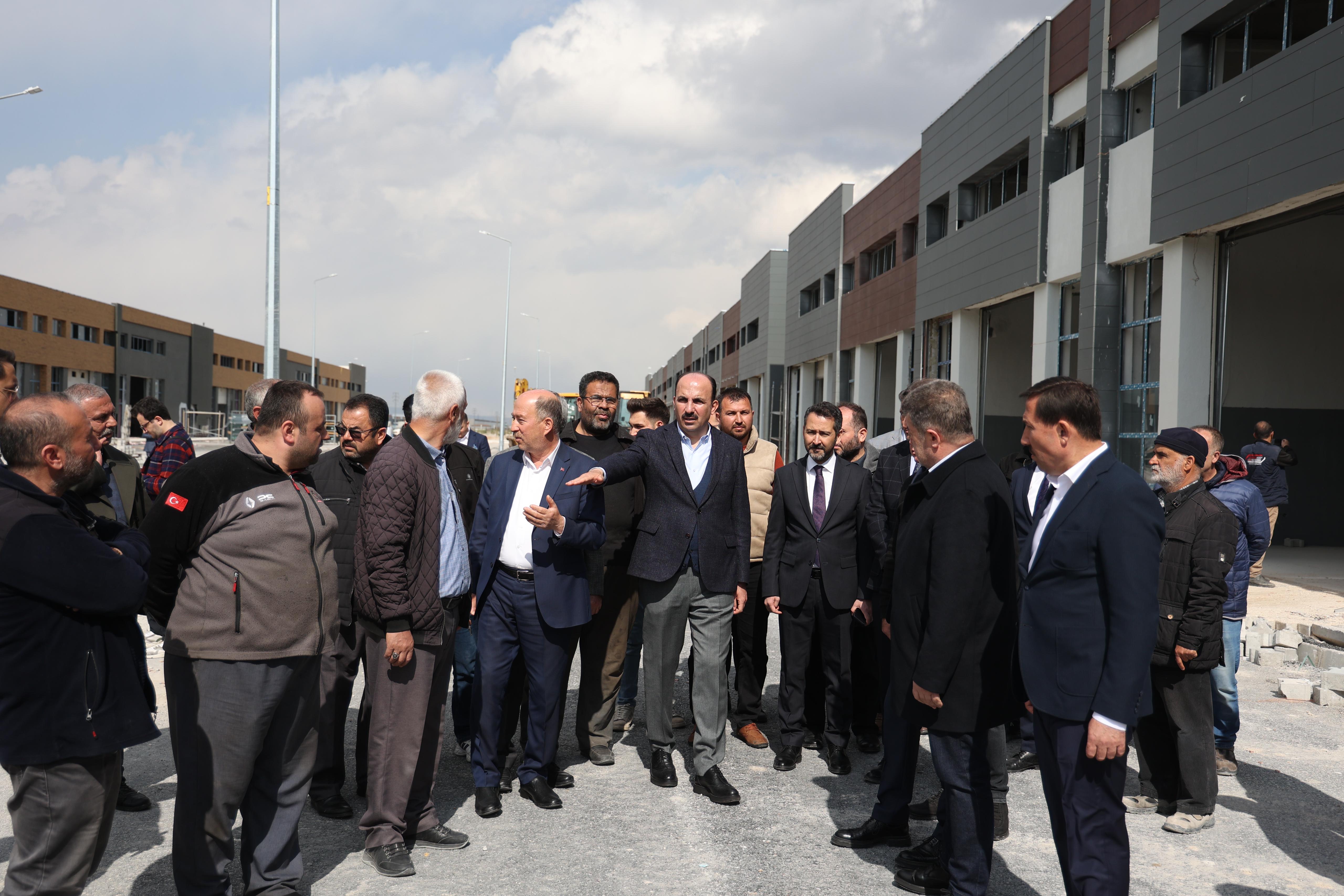 BAŞKAN ALTAY: “ESKİ SANAYİ VE KARATAY SANAYİ’NİN TAŞINMASIYLA KONYA'NIN HAYALLERİNDEN BİRİSİ DAHA GERÇEKLEŞMİŞ OLACAK”