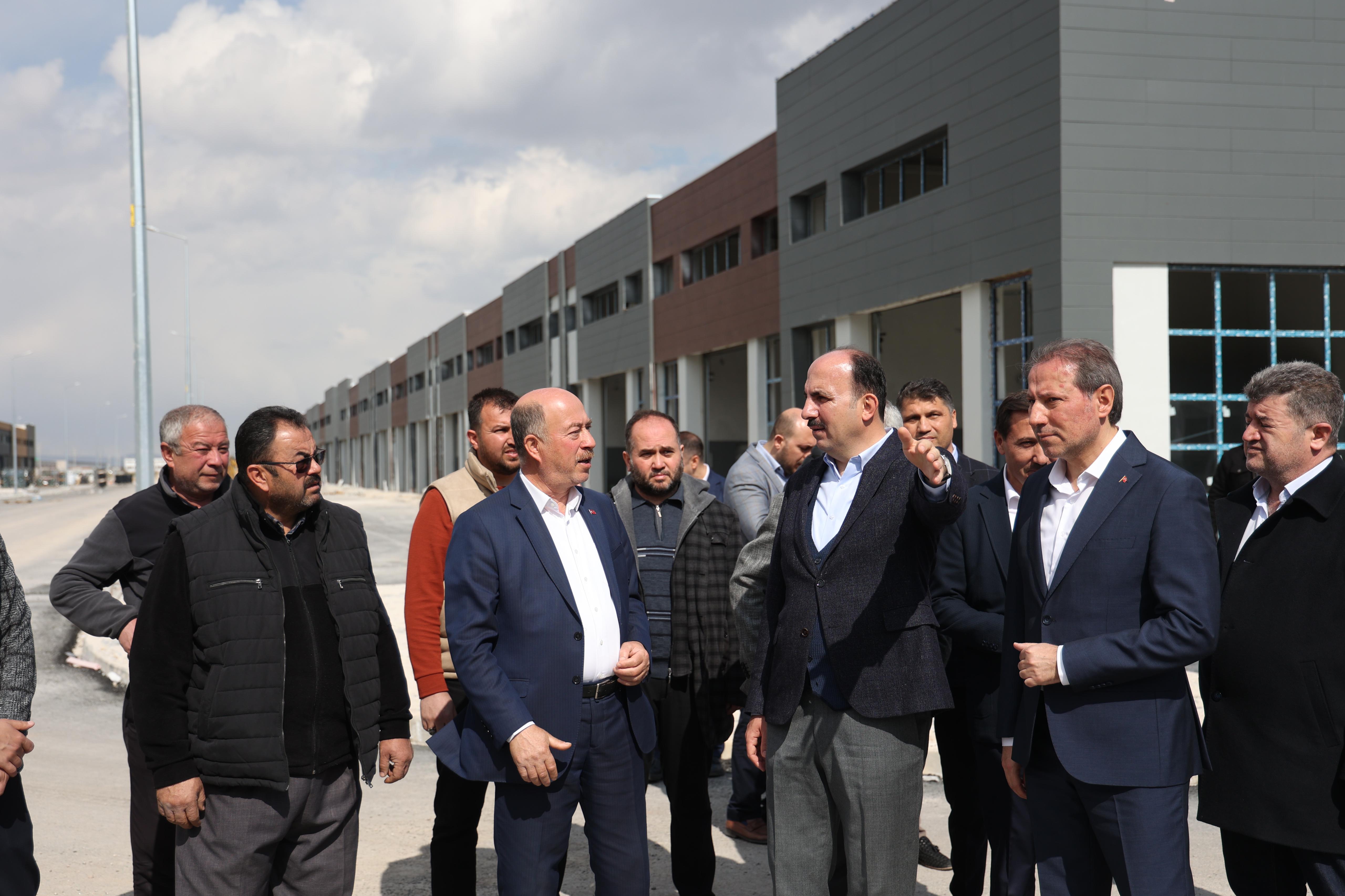BAŞKAN ALTAY: “ESKİ SANAYİ VE KARATAY SANAYİ’NİN TAŞINMASIYLA KONYA'NIN HAYALLERİNDEN BİRİSİ DAHA GERÇEKLEŞMİŞ OLACAK”