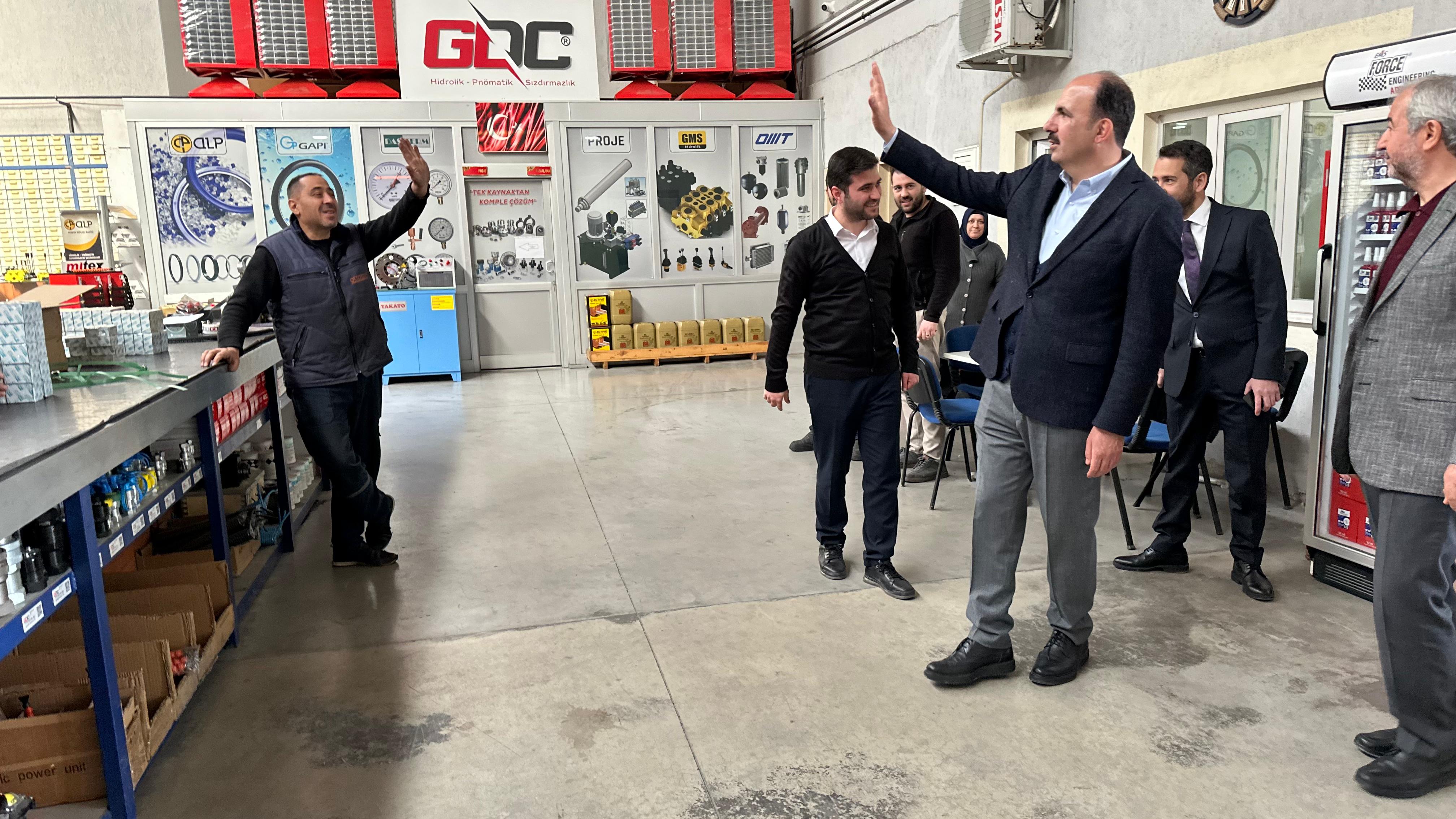 BAŞKAN ALTAY: “ESKİ SANAYİ VE KARATAY SANAYİ’NİN TAŞINMASIYLA KONYA'NIN HAYALLERİNDEN BİRİSİ DAHA GERÇEKLEŞMİŞ OLACAK”