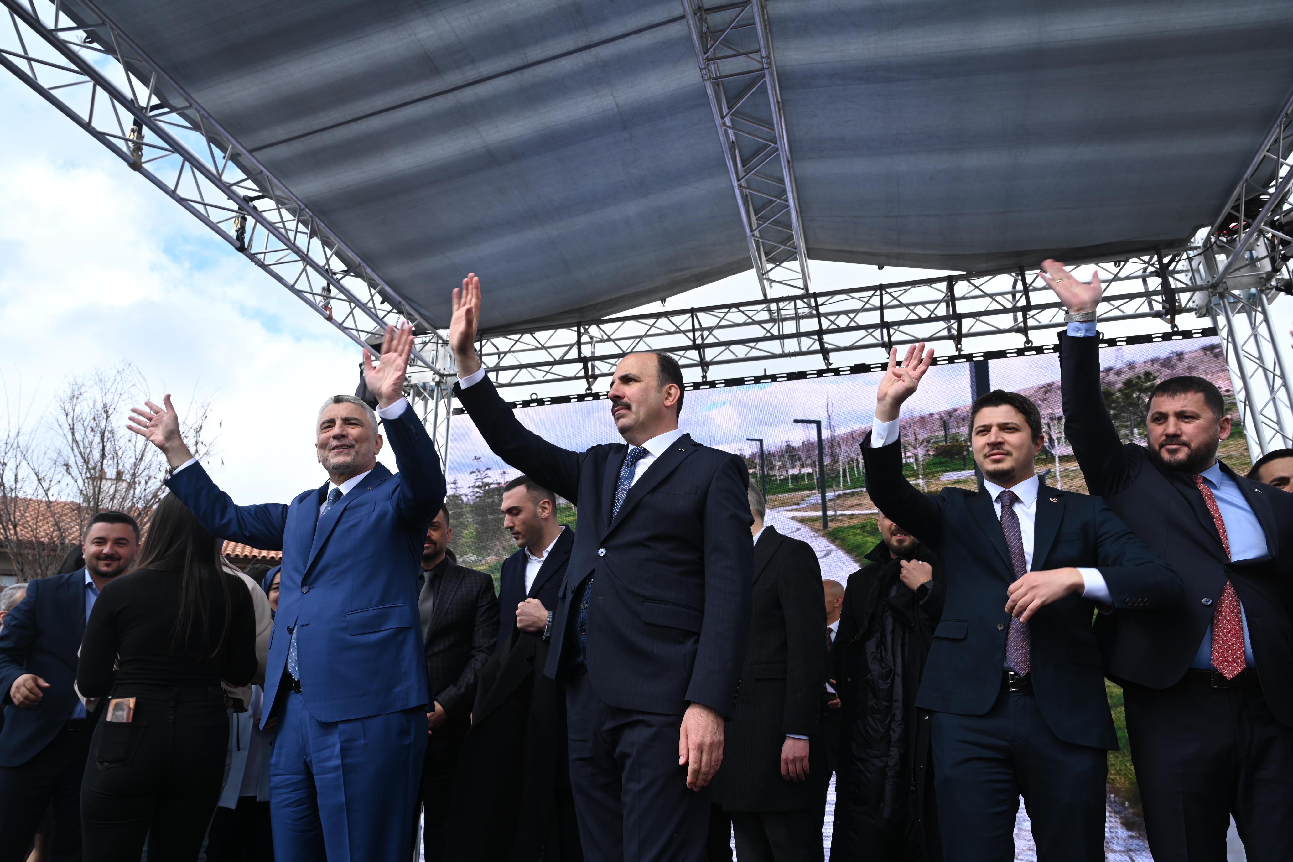 TİCARET BAKANI BOLAT: “TÜRKİYE’DE BELEDİYECİLİK KONUSUNDA MODEL ŞEHİR KONYA’DIR”