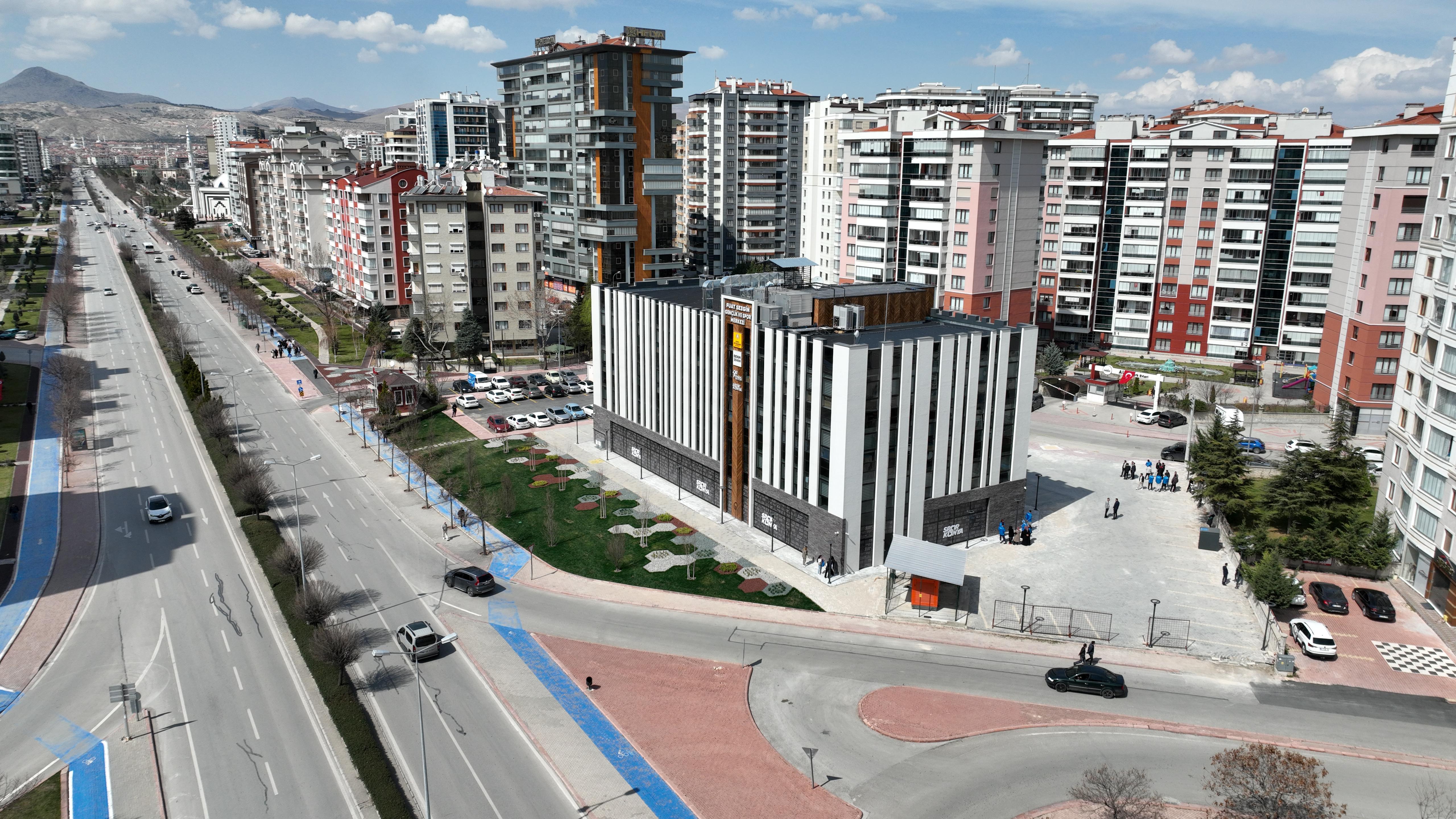BAŞKAN ALTAY KONYA BÜYÜKŞEHİR’İN YAPIMINI TAMAMLADIĞI İKİ ÖNEMLİ TESİSİN AÇILIŞINI YAPTI