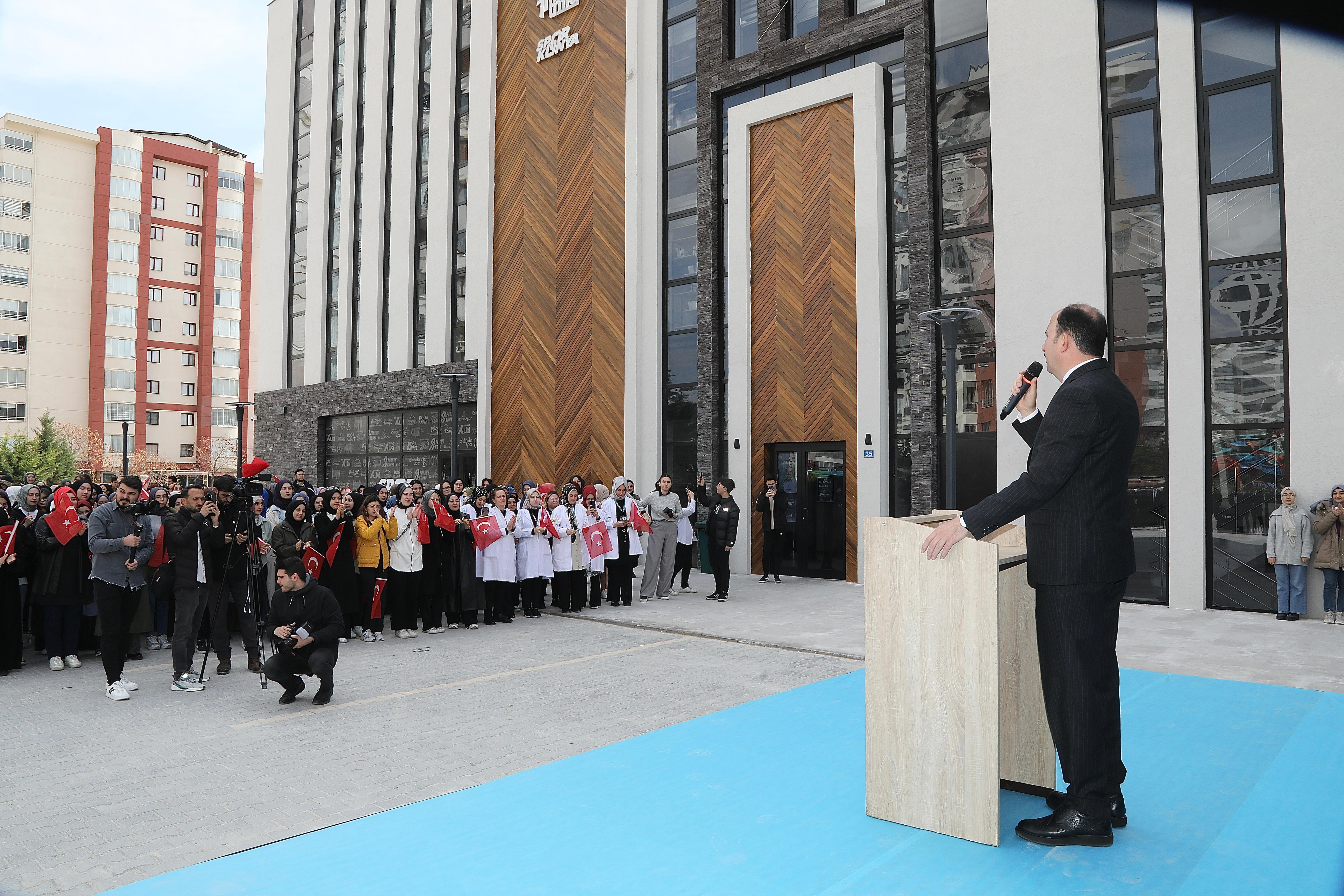 BAŞKAN ALTAY KONYA BÜYÜKŞEHİR’İN YAPIMINI TAMAMLADIĞI İKİ ÖNEMLİ TESİSİN AÇILIŞINI YAPTI