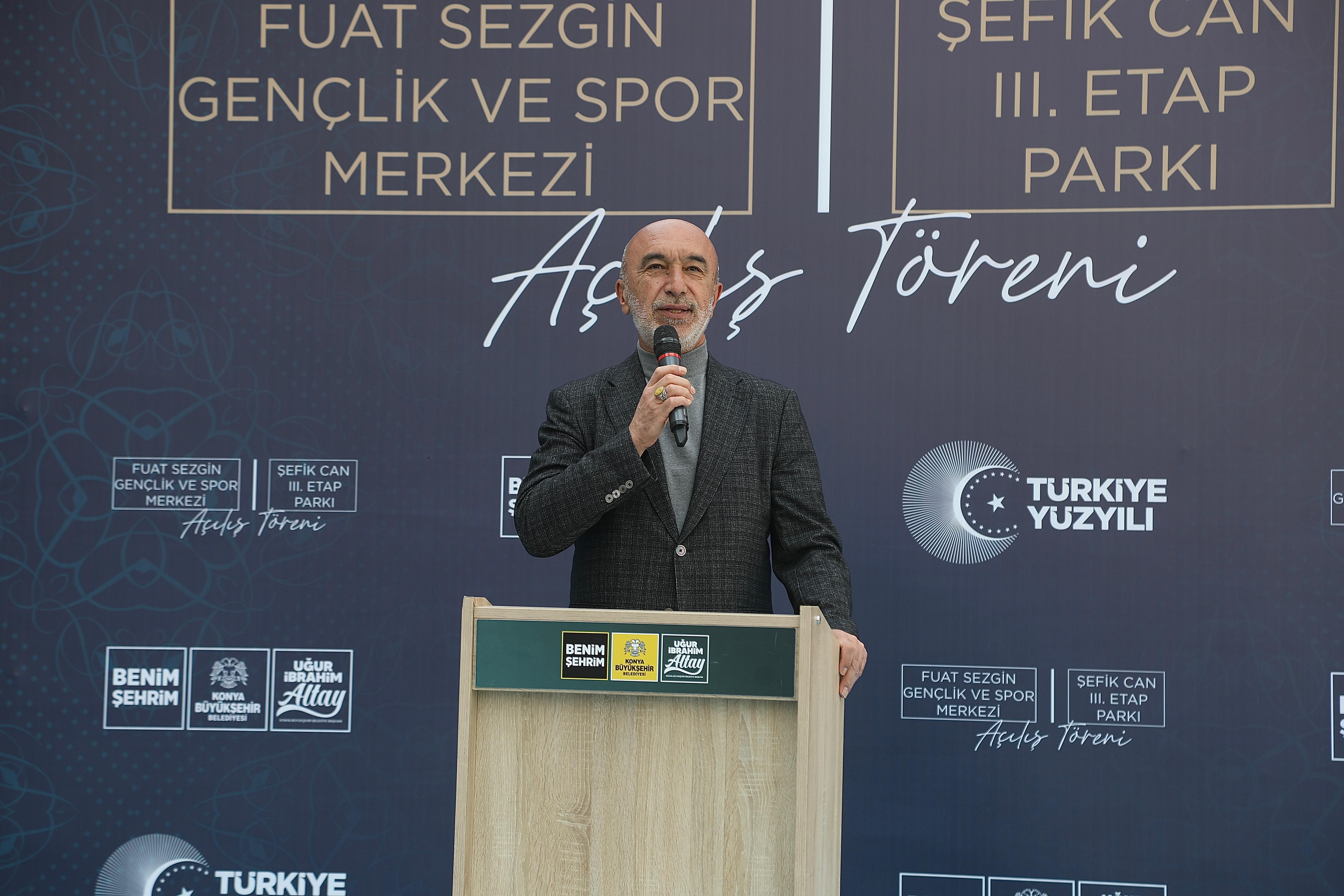 BAŞKAN ALTAY KONYA BÜYÜKŞEHİR’İN YAPIMINI TAMAMLADIĞI İKİ ÖNEMLİ TESİSİN AÇILIŞINI YAPTI