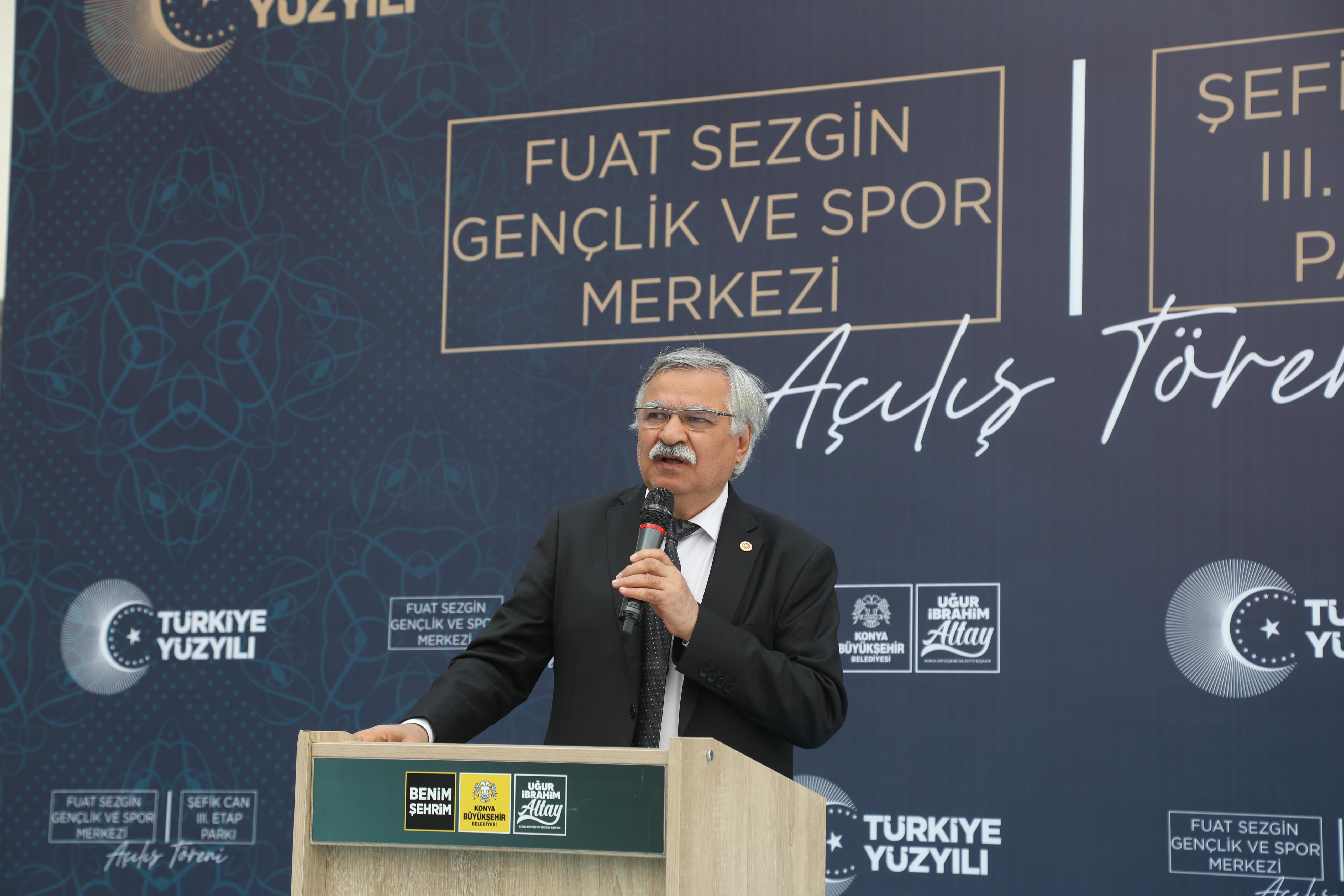 BAŞKAN ALTAY KONYA BÜYÜKŞEHİR’İN YAPIMINI TAMAMLADIĞI İKİ ÖNEMLİ TESİSİN AÇILIŞINI YAPTI