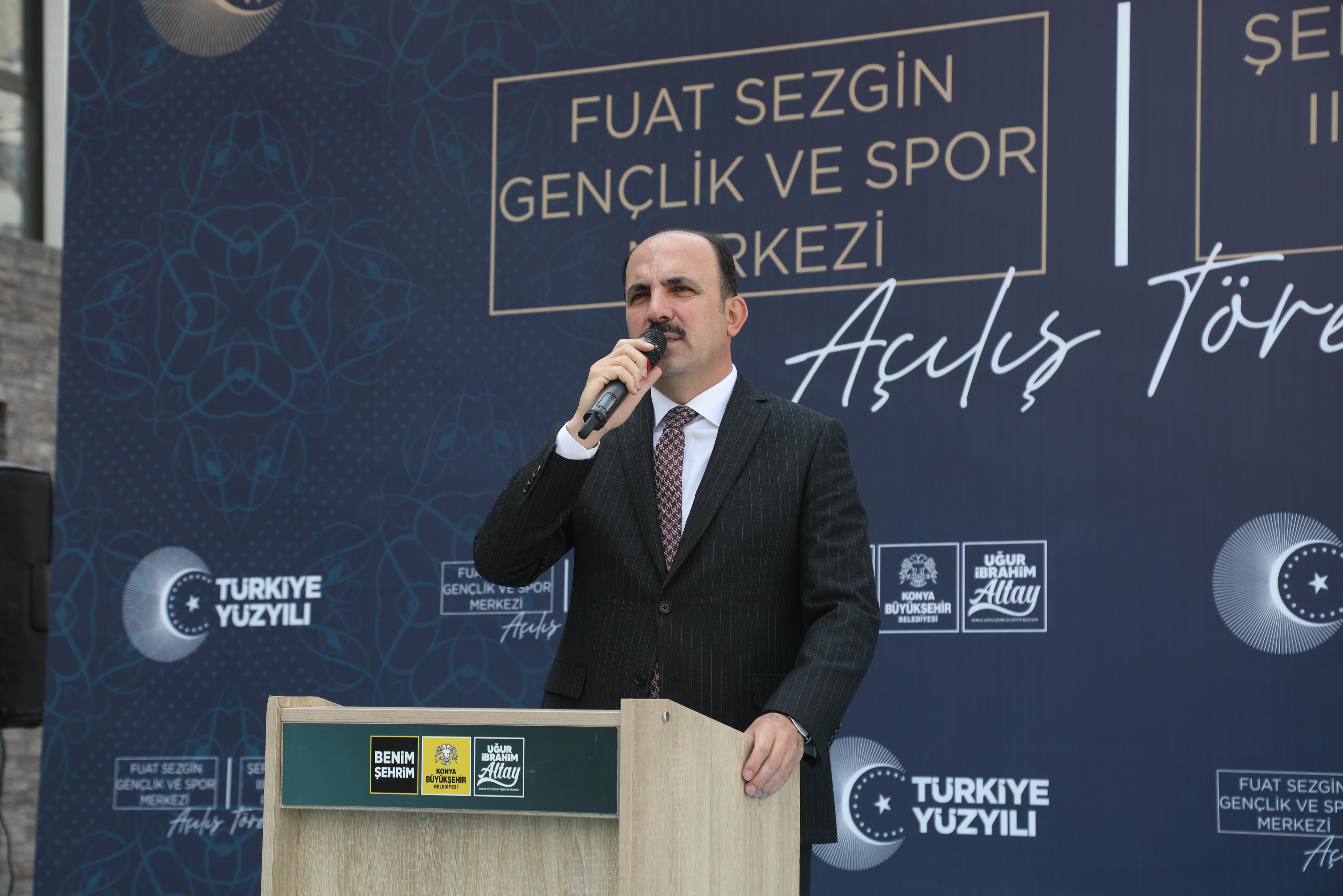 BAŞKAN ALTAY KONYA BÜYÜKŞEHİR’İN YAPIMINI TAMAMLADIĞI İKİ ÖNEMLİ TESİSİN AÇILIŞINI YAPTI