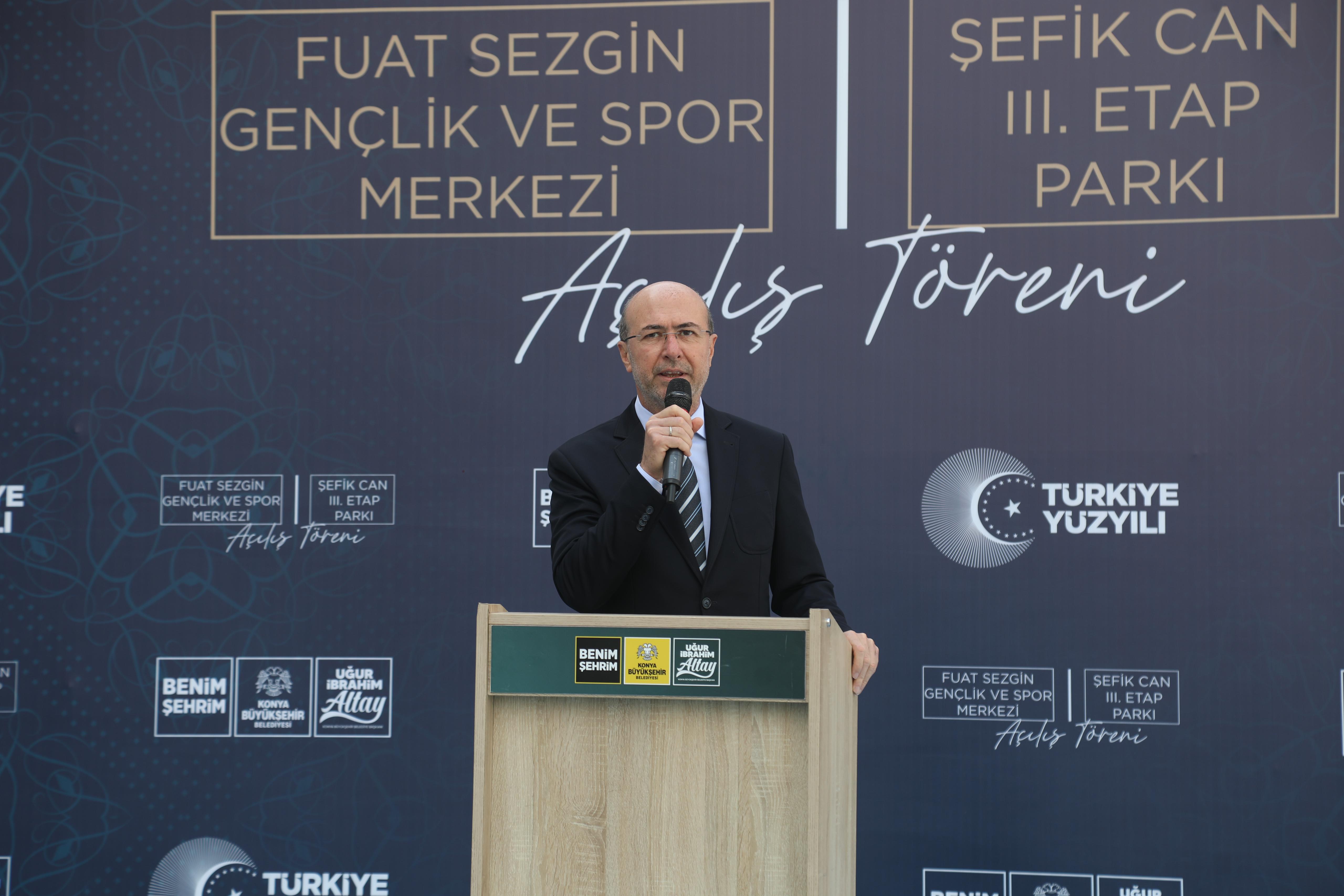 BAŞKAN ALTAY KONYA BÜYÜKŞEHİR’İN YAPIMINI TAMAMLADIĞI İKİ ÖNEMLİ TESİSİN AÇILIŞINI YAPTI
