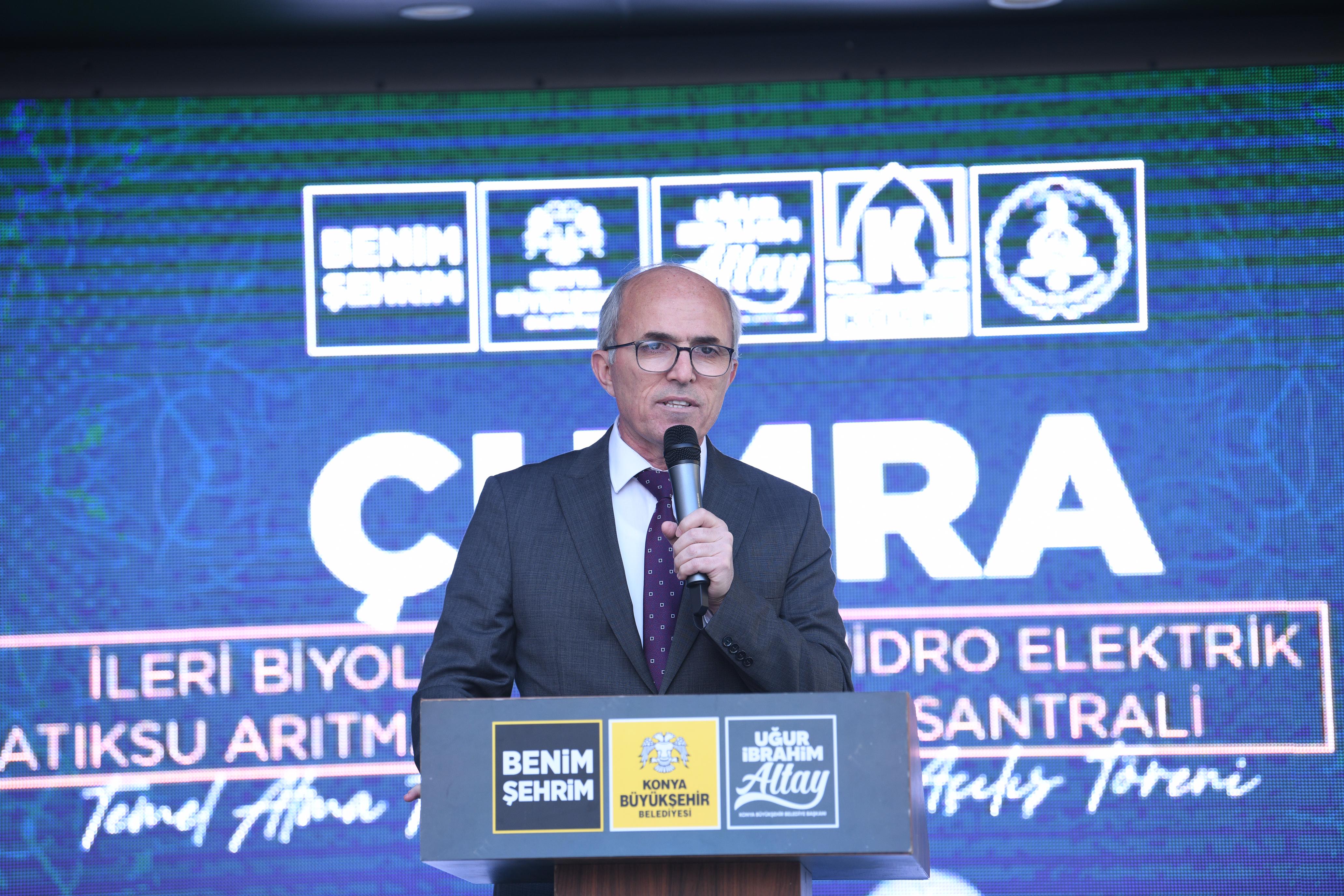 BAŞKAN ALTAY ÇUMRA’DA 502 MİLYON LİRA DEĞERİNDE İKİ BÜYÜK YATIRIMIN TEMELİNİ ATTI, AÇILIŞINI YAPTI
