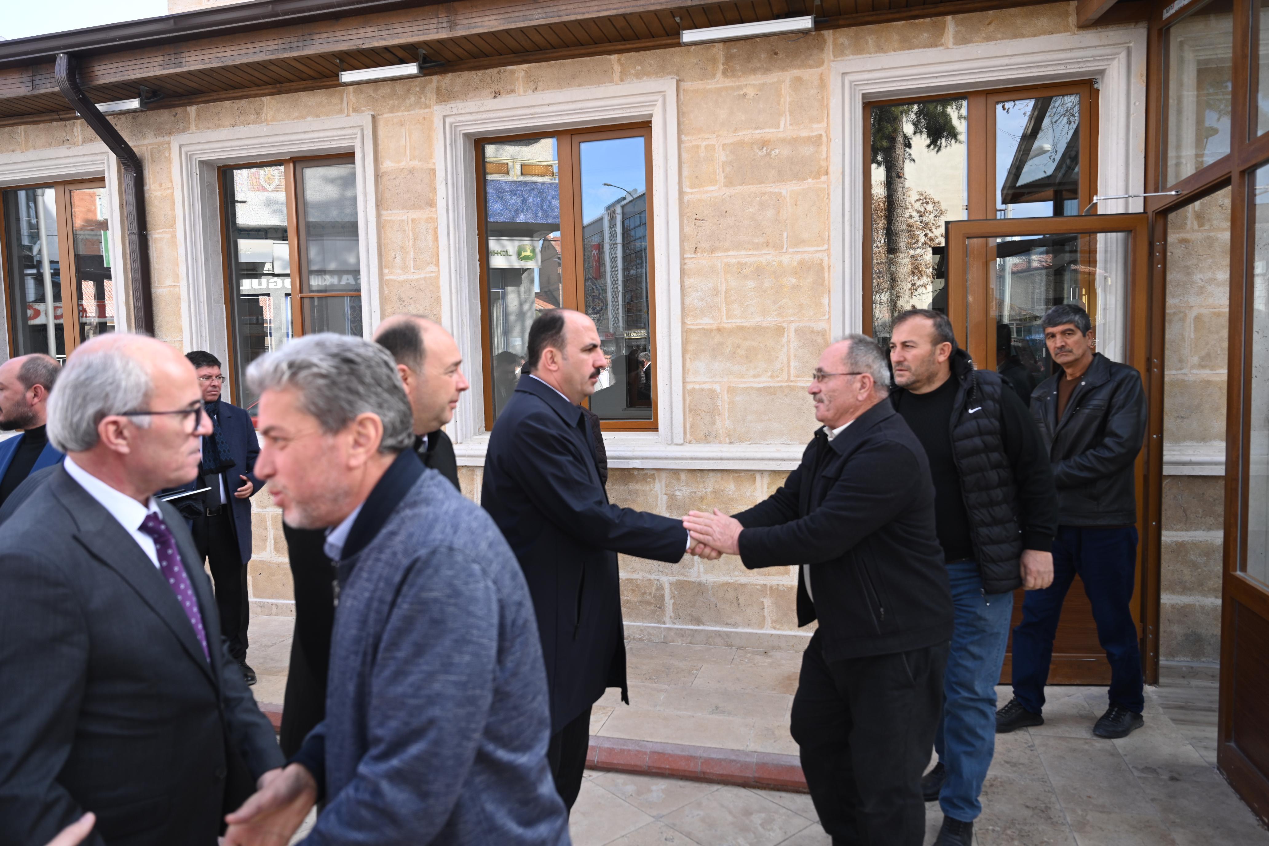 BAŞKAN ALTAY ÇUMRA’DA 502 MİLYON LİRA DEĞERİNDE İKİ BÜYÜK YATIRIMIN TEMELİNİ ATTI, AÇILIŞINI YAPTI