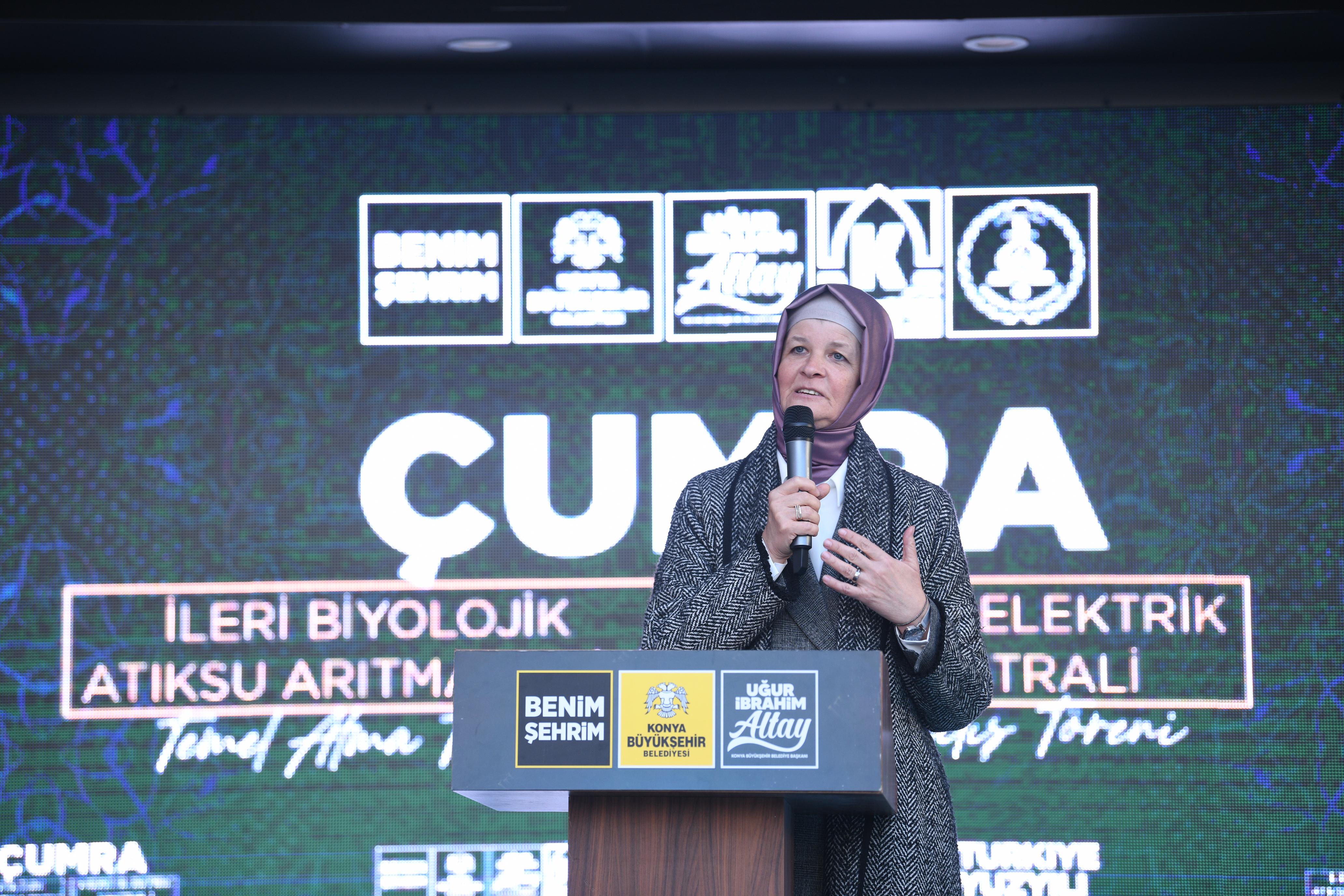 BAŞKAN ALTAY ÇUMRA’DA 502 MİLYON LİRA DEĞERİNDE İKİ BÜYÜK YATIRIMIN TEMELİNİ ATTI, AÇILIŞINI YAPTI
