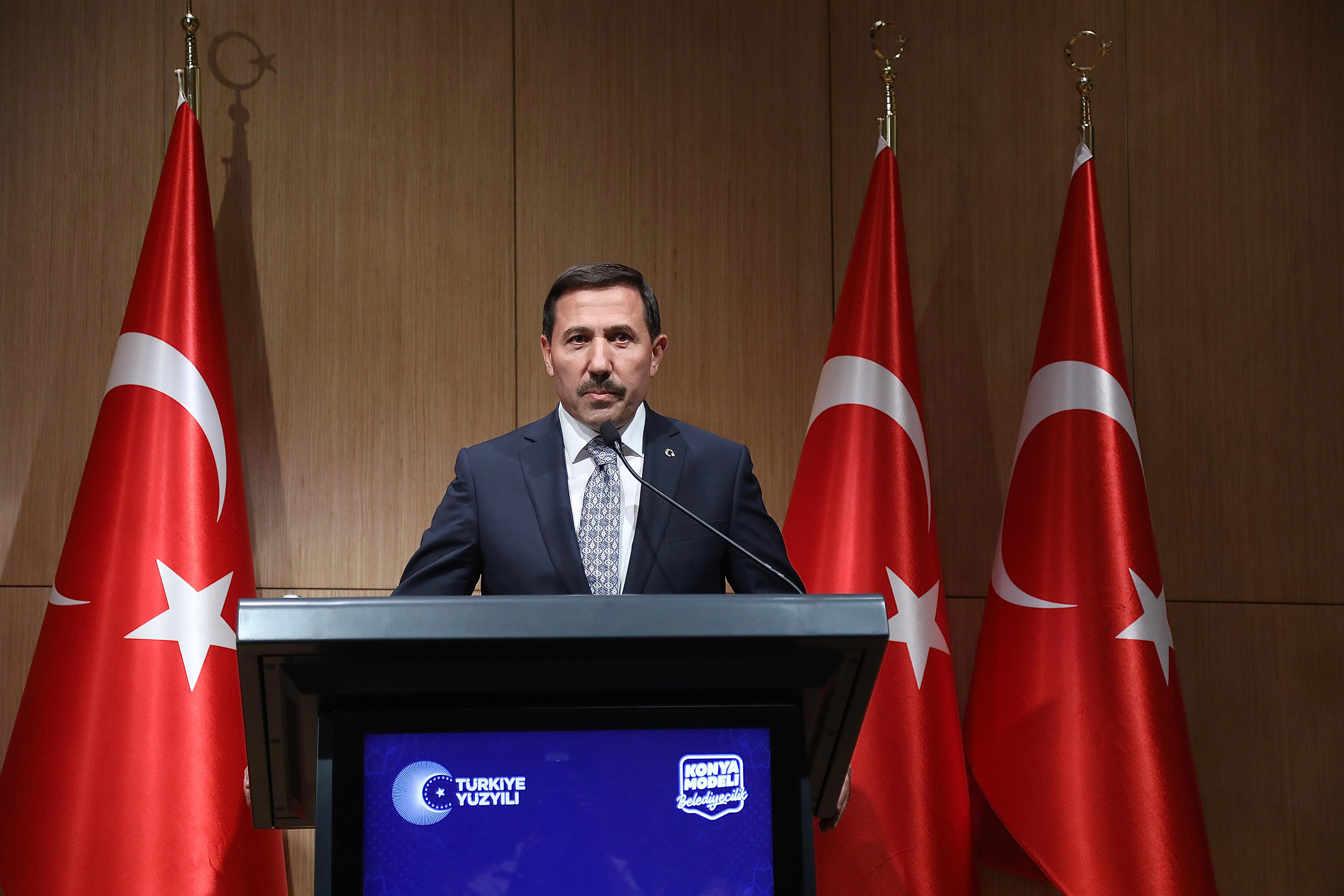 KONYA’NIN KALBİNDE TARİHİ BİR DOKUNUŞA İMZA ATILIYOR