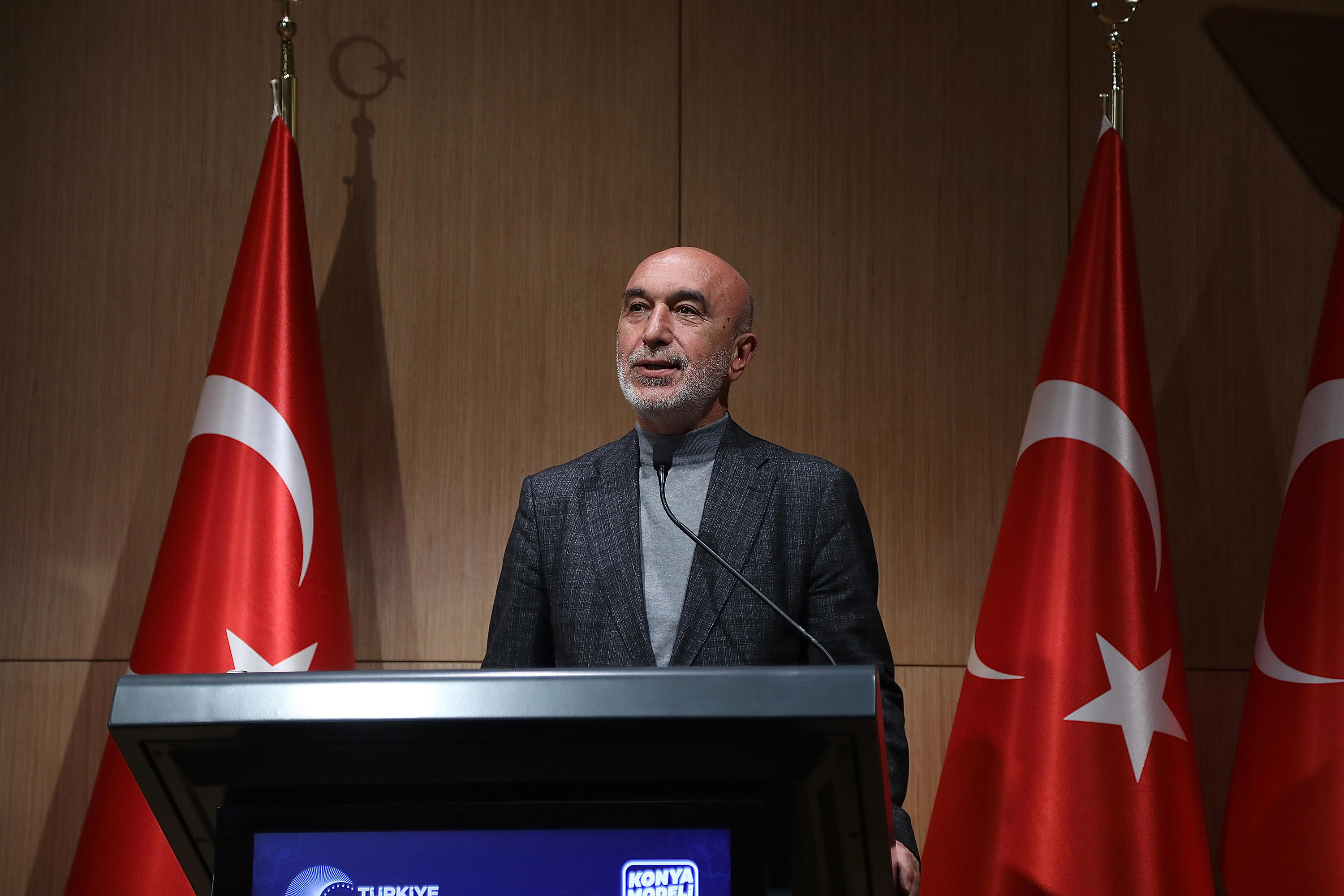 KONYA’NIN KALBİNDE TARİHİ BİR DOKUNUŞA İMZA ATILIYOR