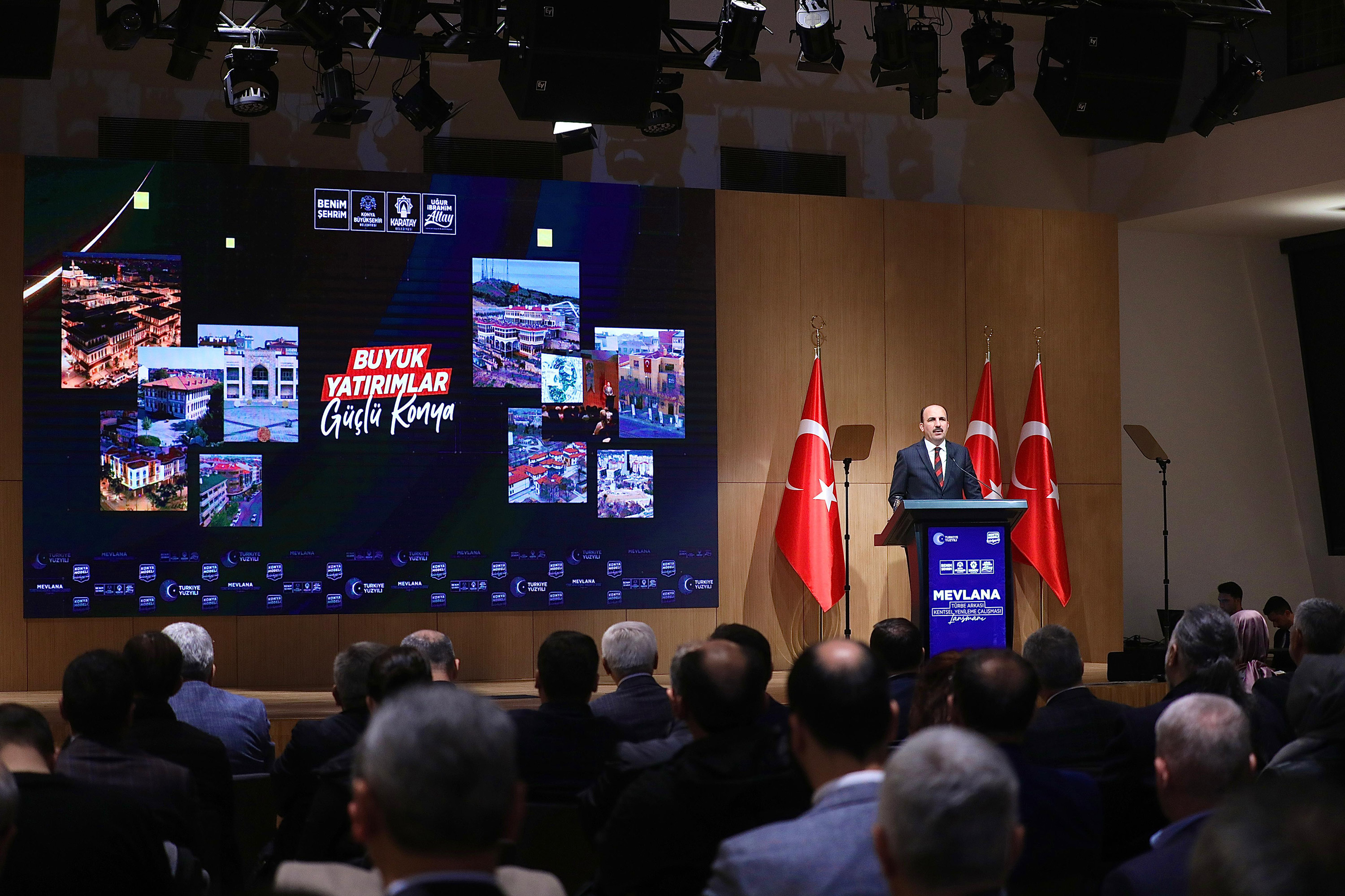 KONYA’NIN KALBİNDE TARİHİ BİR DOKUNUŞA İMZA ATILIYOR
