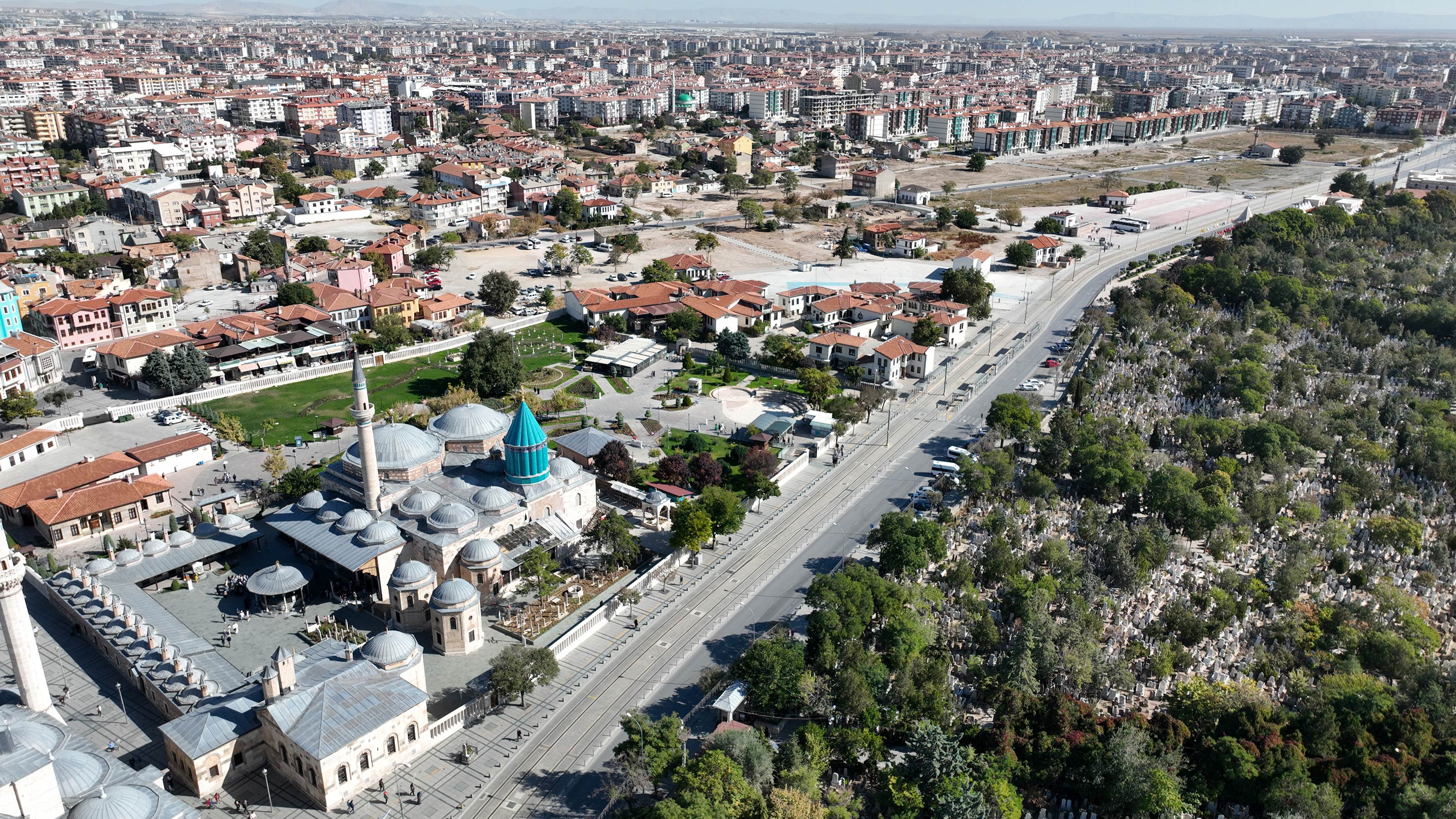 KONYA’NIN KALBİNDE TARİHİ BİR DOKUNUŞA İMZA ATILIYOR