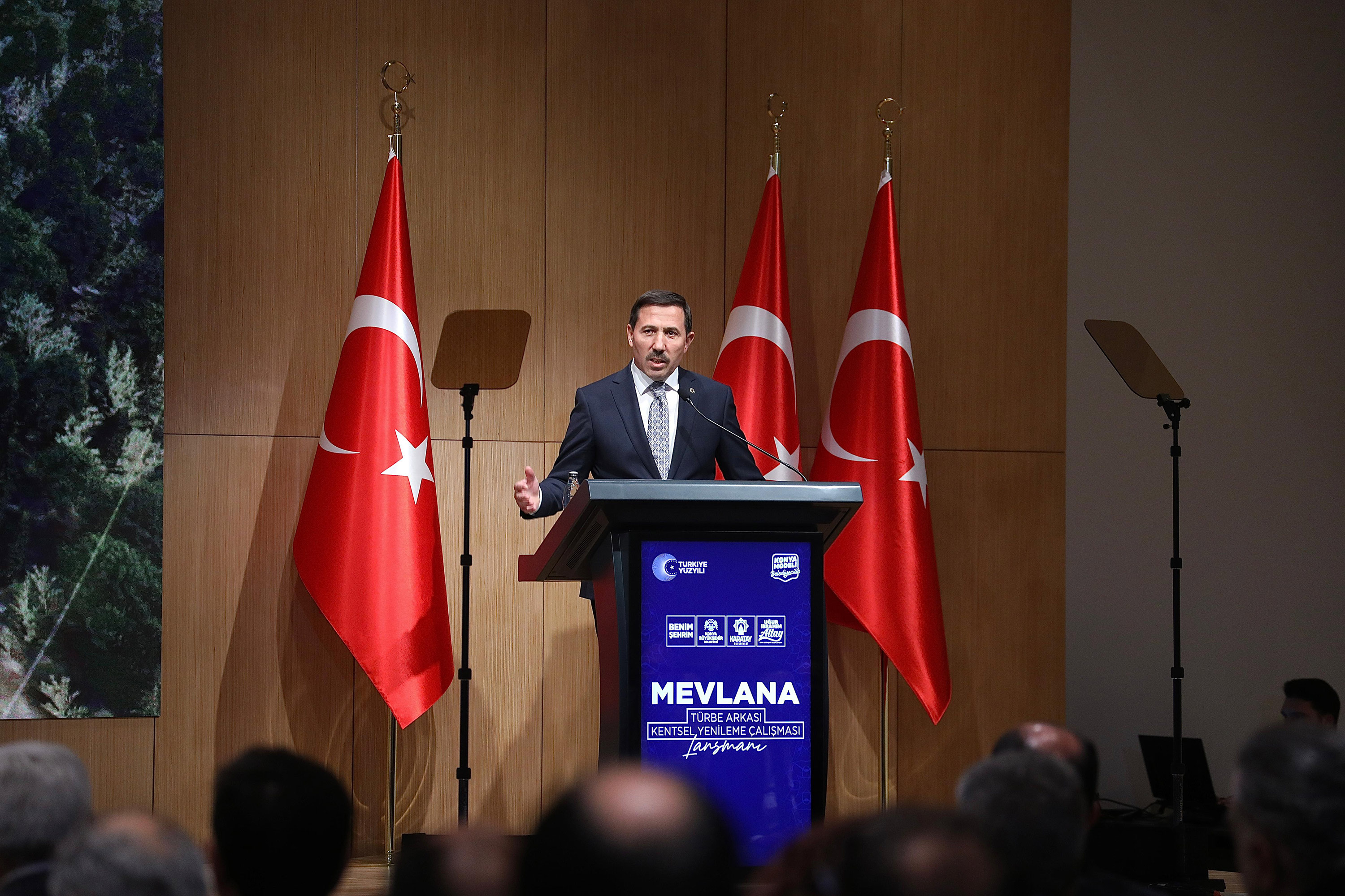 KONYA’NIN KALBİNDE TARİHİ BİR DOKUNUŞA İMZA ATILIYOR