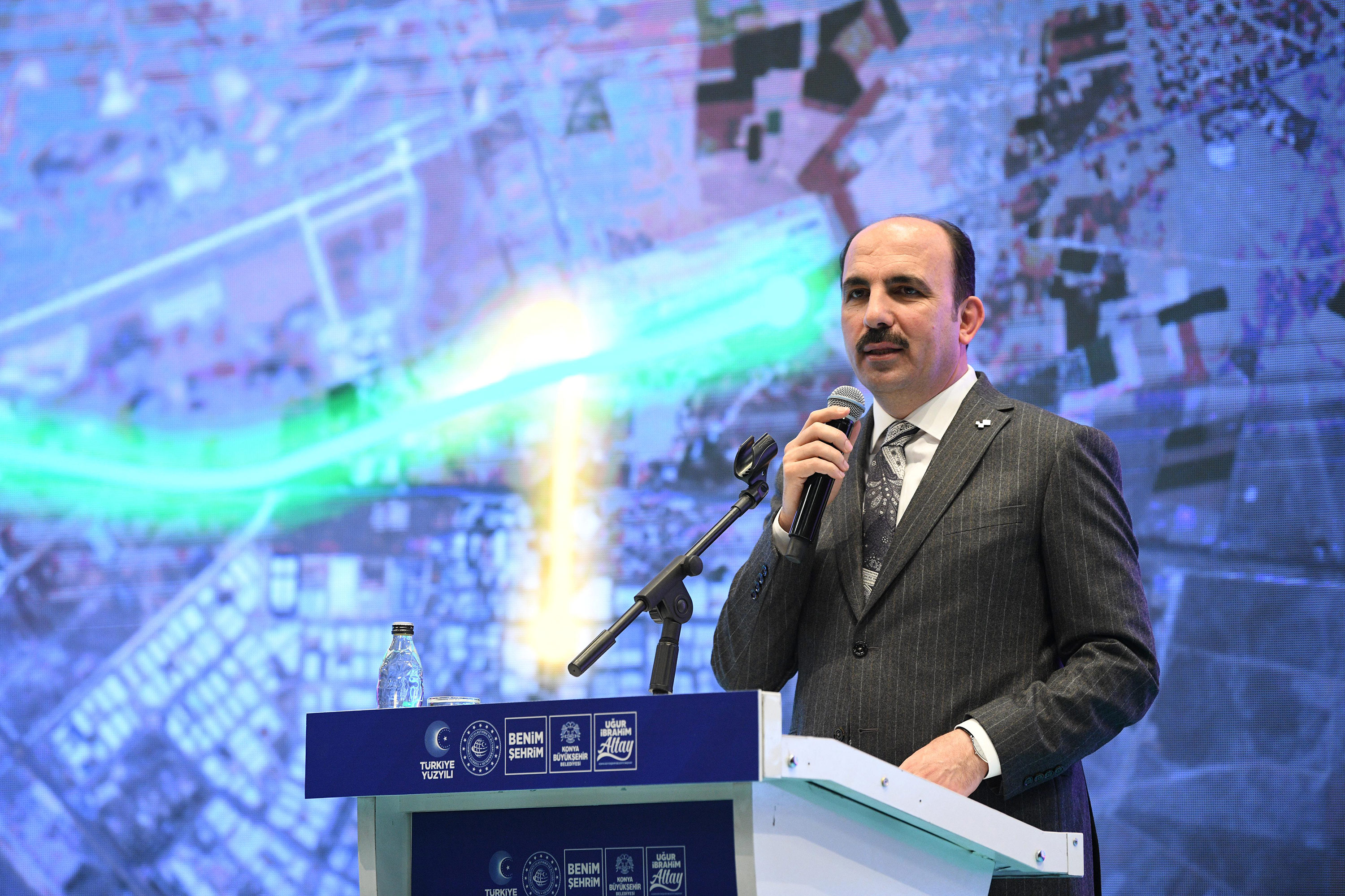 BAŞKAN ALTAY: “11.2 KM’LİK ŞEHİR HASTANESİ-YENİ SANAYİ TRAMVAY HATTIMIZIN YAPIMINA BAŞLIYORUZ”
