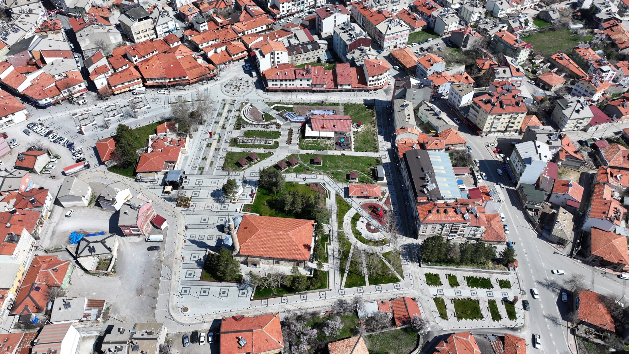 KONYA BÜYÜKŞEHİR’İN SEYDİŞEHİR’E KAZANDIRDIĞI SEYYİD HARUN VELİ ÇEVRE DÜZENLEMESİ’NİN İKİNCİ ETABI AÇILDI
