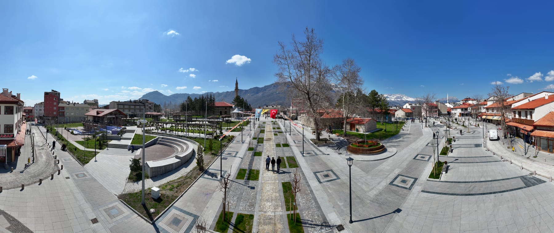 KONYA BÜYÜKŞEHİR’İN SEYDİŞEHİR’E KAZANDIRDIĞI SEYYİD HARUN VELİ ÇEVRE DÜZENLEMESİ’NİN İKİNCİ ETABI AÇILDI