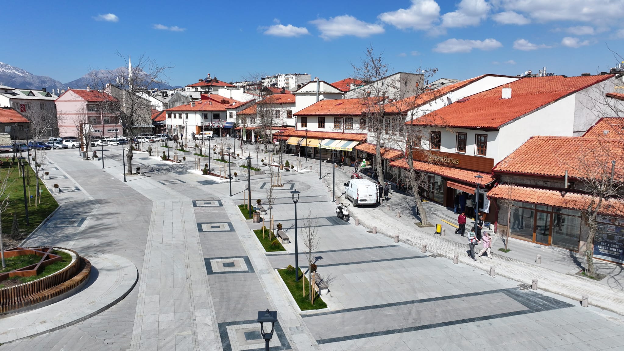 KONYA BÜYÜKŞEHİR’İN SEYDİŞEHİR’E KAZANDIRDIĞI SEYYİD HARUN VELİ ÇEVRE DÜZENLEMESİ’NİN İKİNCİ ETABI AÇILDI