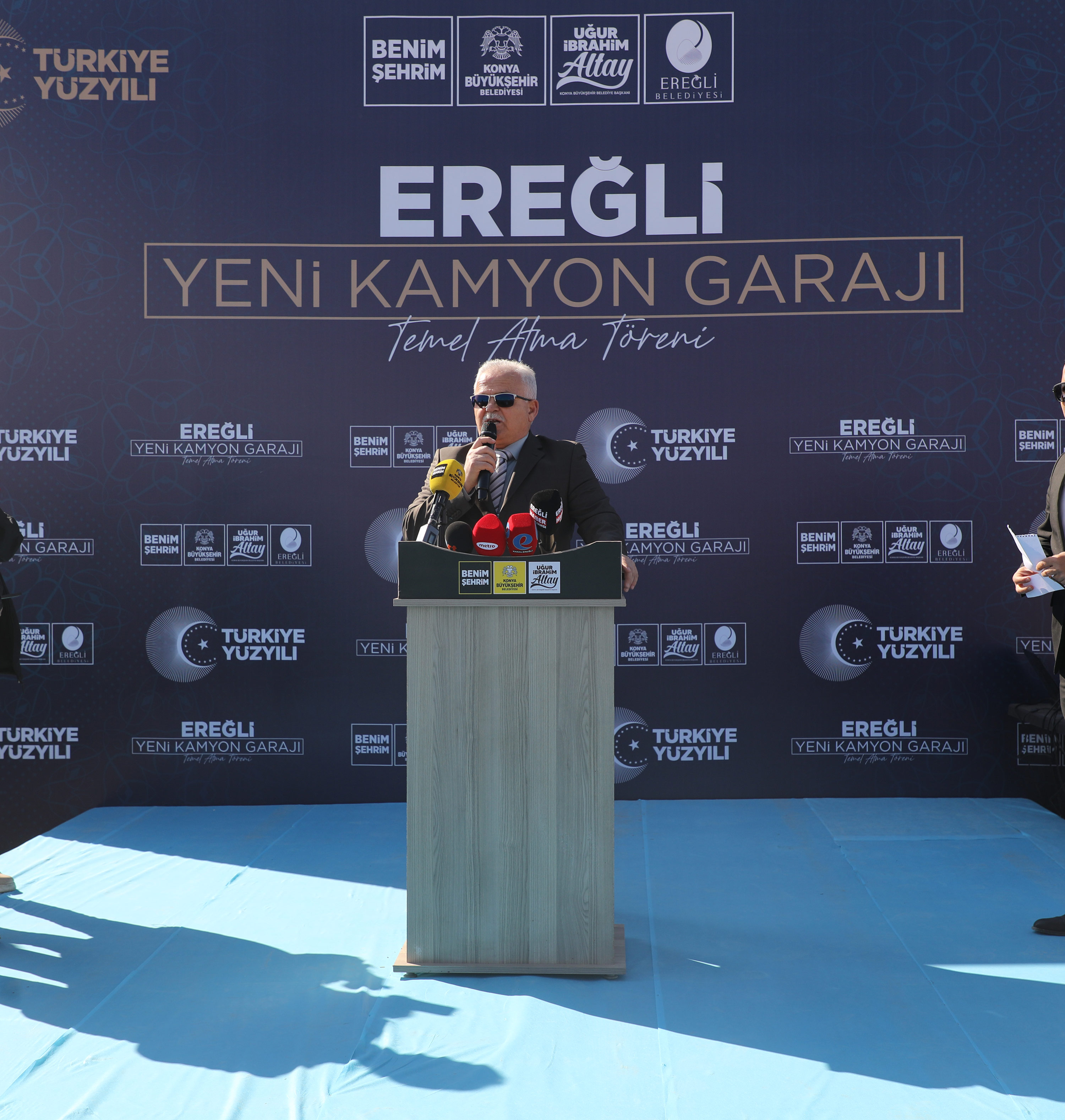 KONYA BÜYÜKŞEHİR EREĞLİ’YE KAMYON GARAJI KAZANDIRIYOR