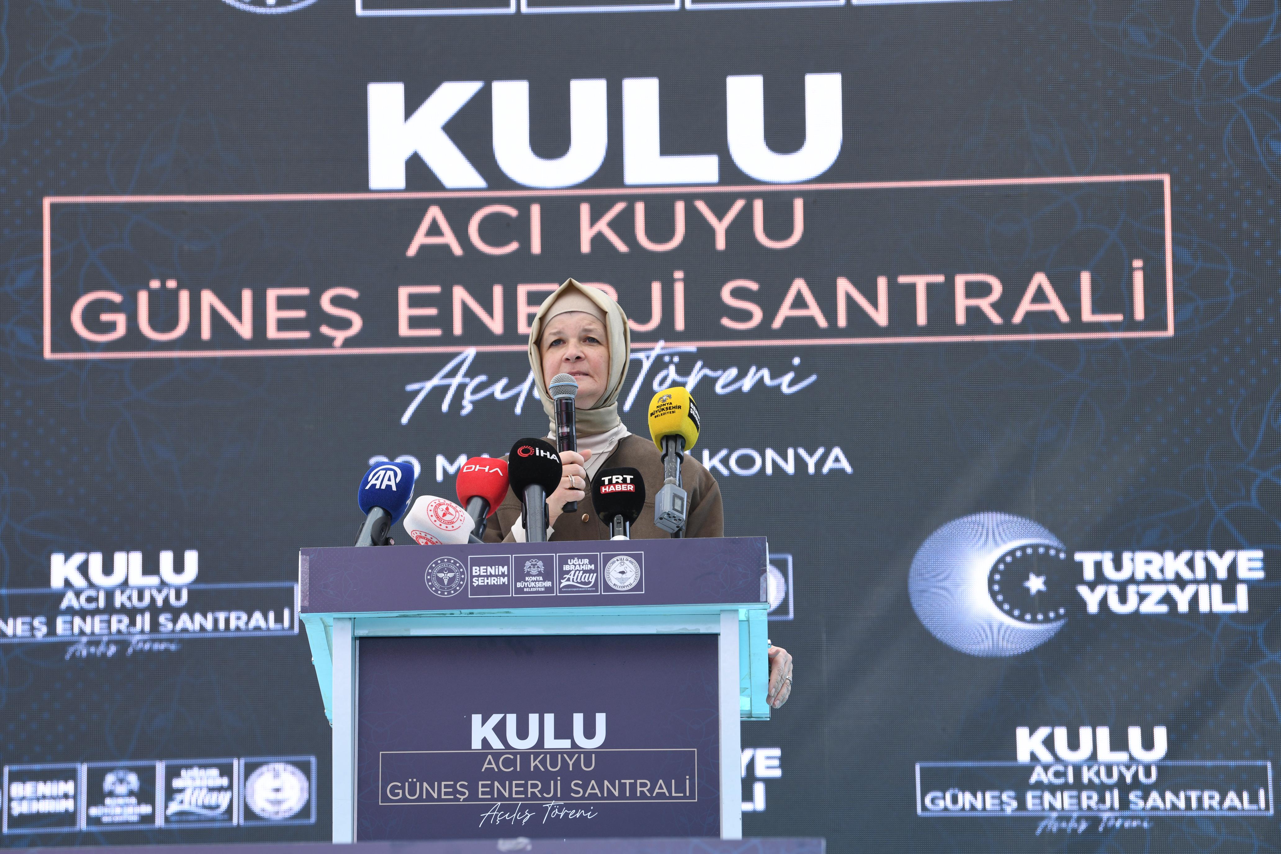 KONYA BÜYÜKŞEHİR’İN KULU’YA KAZANDIRDIĞI GES’İN AÇILIŞINI SAĞLIK BAKANI KOCA YAPTI