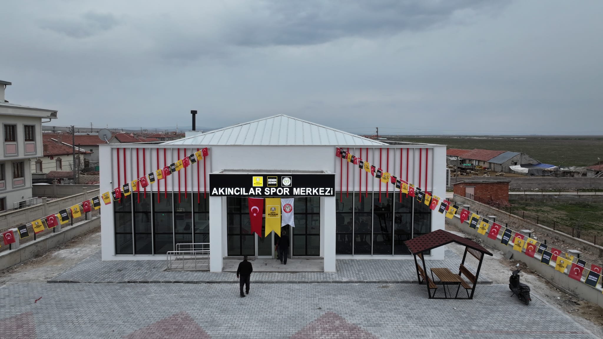 ALTINEKİN ŞEHİR KONAĞI’NIN TEMELİ BAKAN KOCA’NIN KATILIMIYLA ATILDI