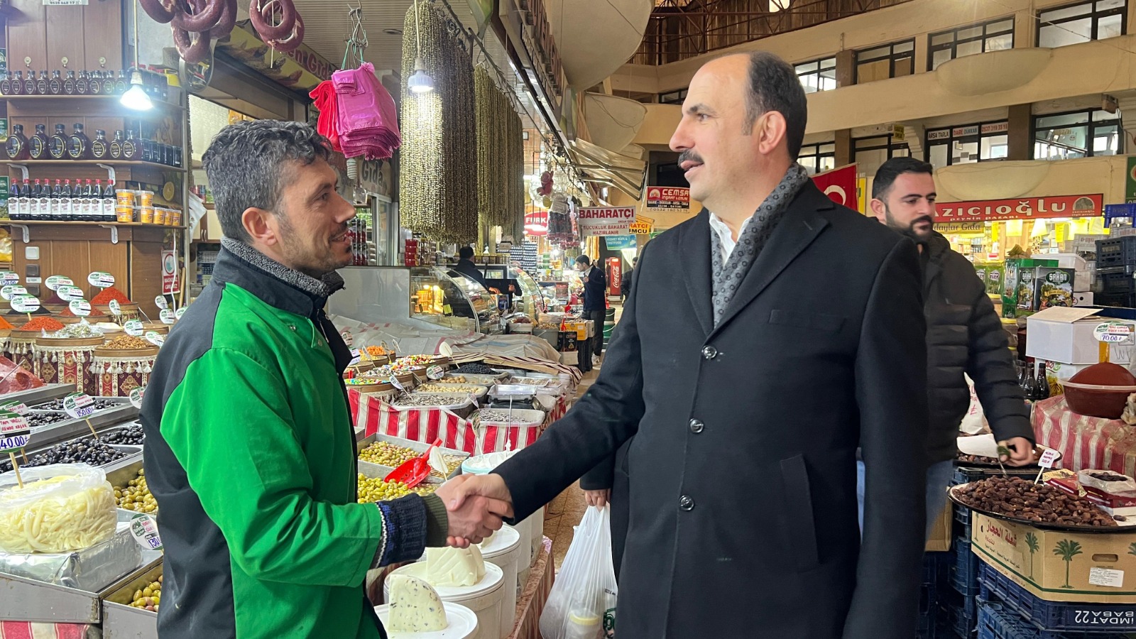 BAŞKAN ALTAY: “HEP BİRLİKTE GÜZEL KONYA’MIZ İÇİN ÇALIŞMAYA DEVAM EDECEĞİZ”