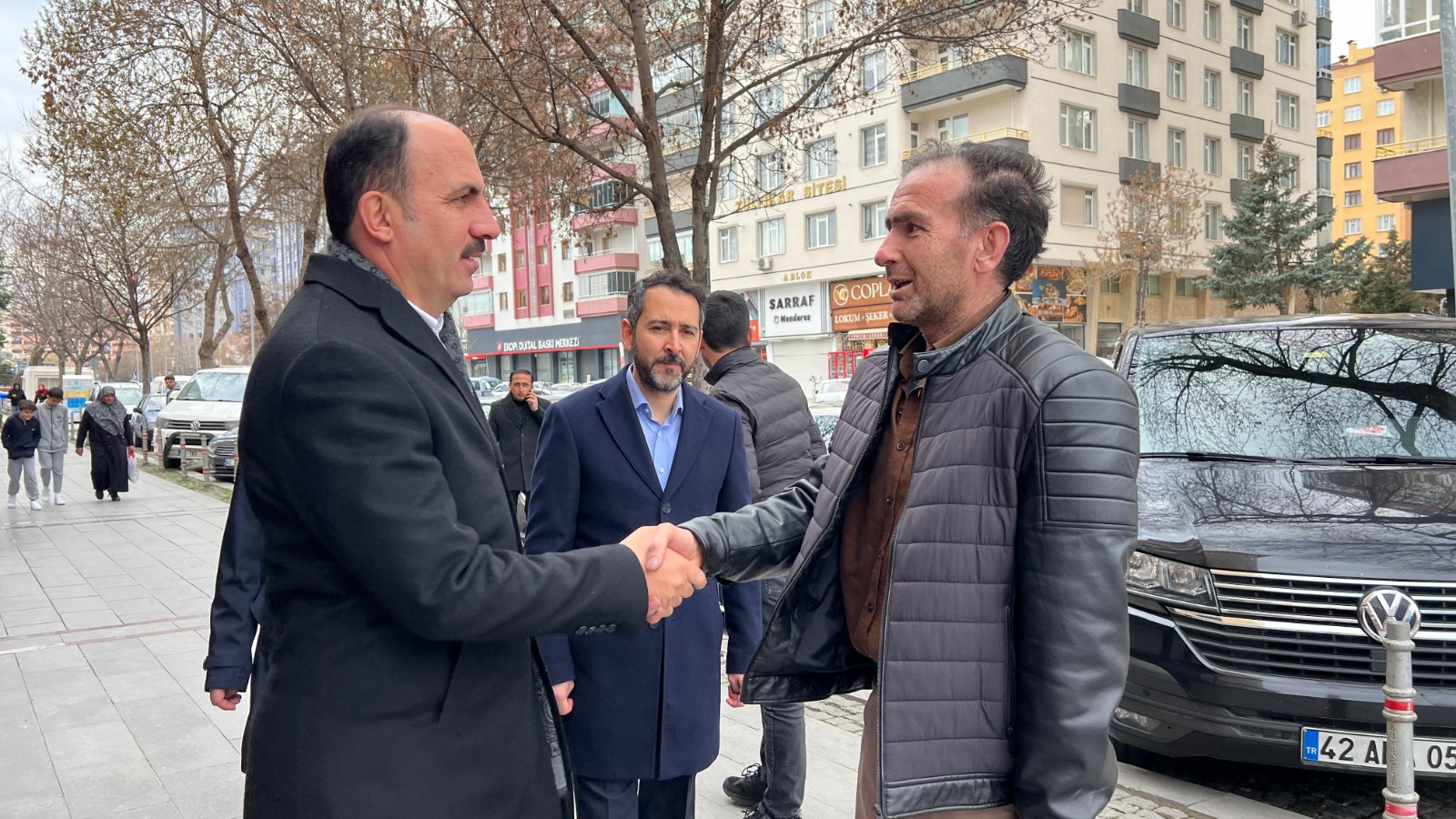 BAŞKAN ALTAY: “HEP BİRLİKTE GÜZEL KONYA’MIZ İÇİN ÇALIŞMAYA DEVAM EDECEĞİZ”