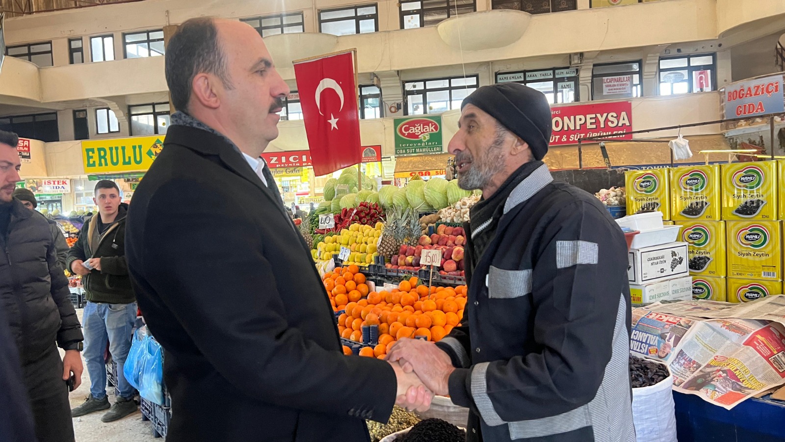 BAŞKAN ALTAY: “HEP BİRLİKTE GÜZEL KONYA’MIZ İÇİN ÇALIŞMAYA DEVAM EDECEĞİZ”