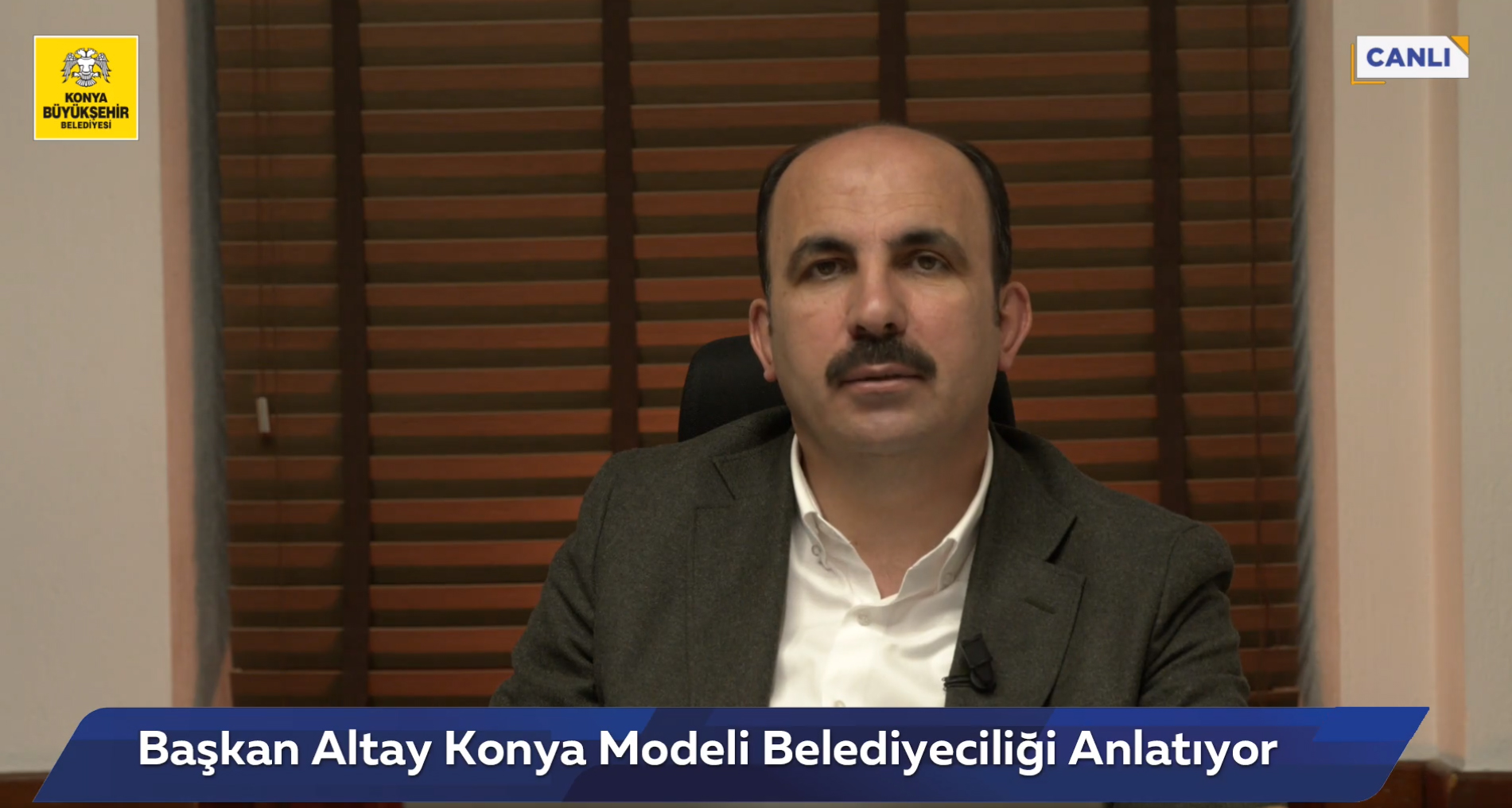 BAŞKAN ALTAY: “KONYALILARA HİZMET EDİYOR OLMAKTAN BÜYÜK MUTLULUK DUYUYORUM”