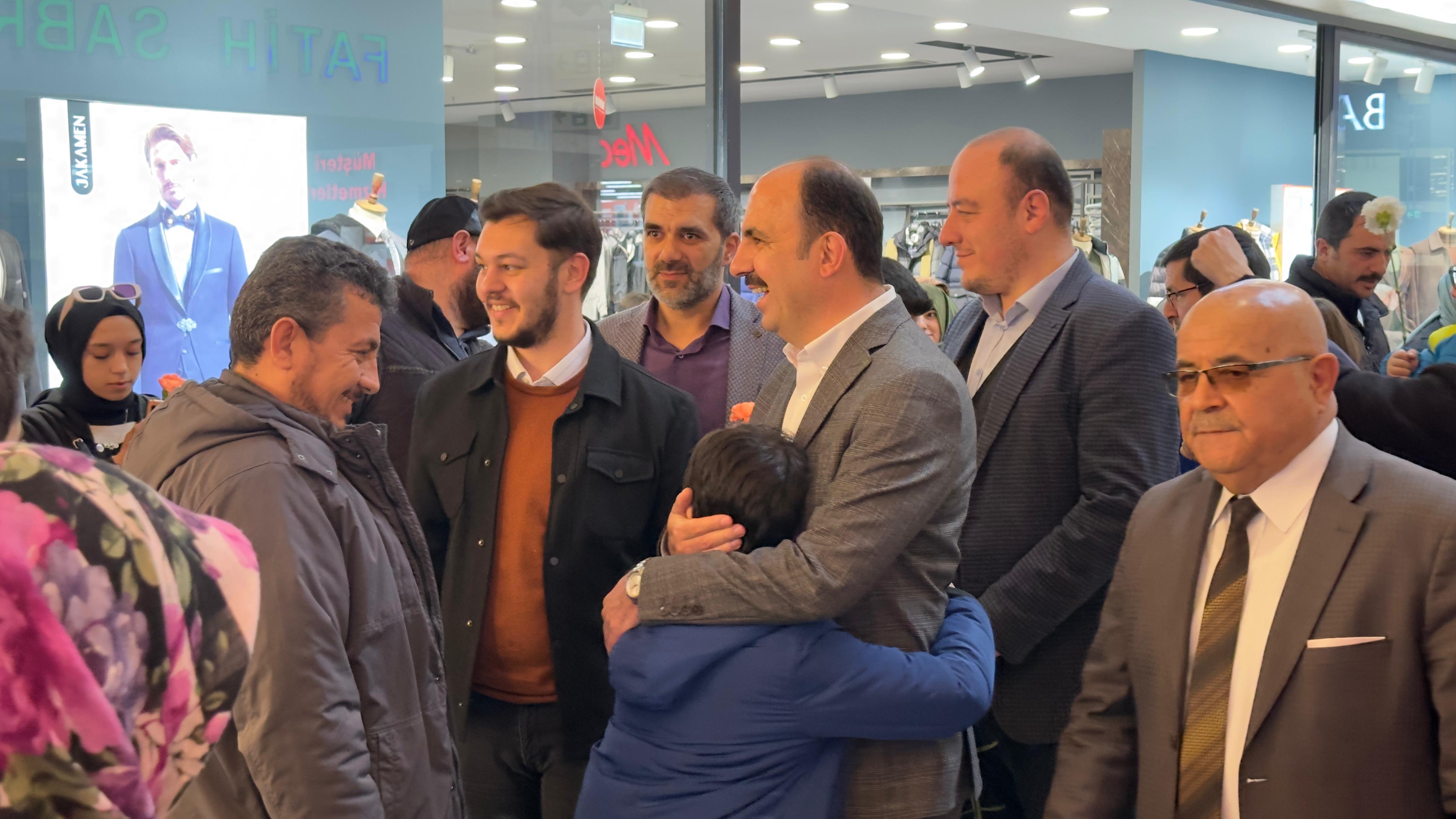 BAŞKAN ALTAY: “HEMŞEHRİLERİMİZDEN ALDIĞIMIZ GÜÇLE ÇOK DAHA GÜZEL YARINLAR İÇİN ÇALIŞMAYA DEVAM EDECEĞİZ”