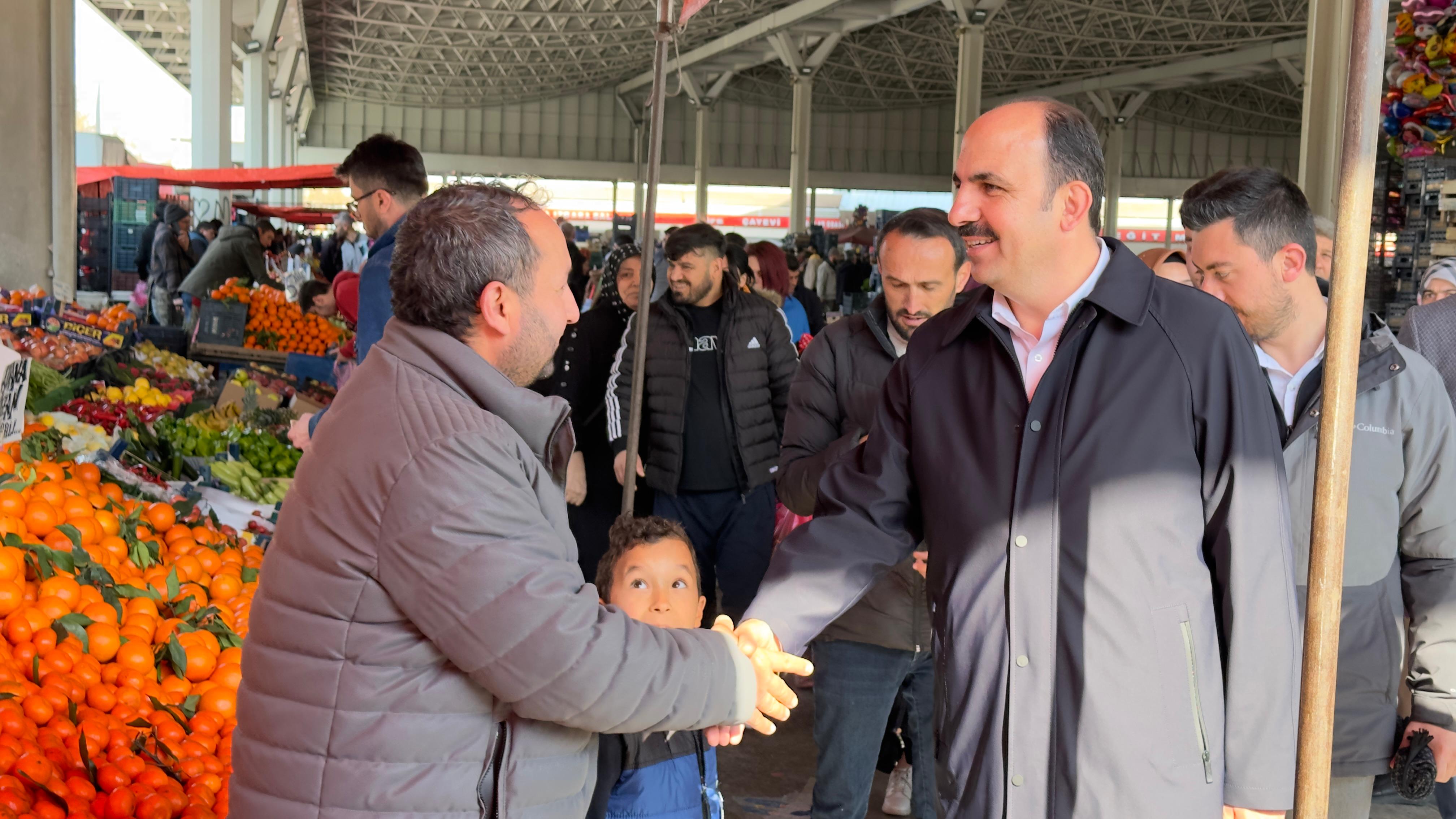 BAŞKAN ALTAY: “HEMŞEHRİLERİMİZDEN ALDIĞIMIZ GÜÇLE ÇOK DAHA GÜZEL YARINLAR İÇİN ÇALIŞMAYA DEVAM EDECEĞİZ”