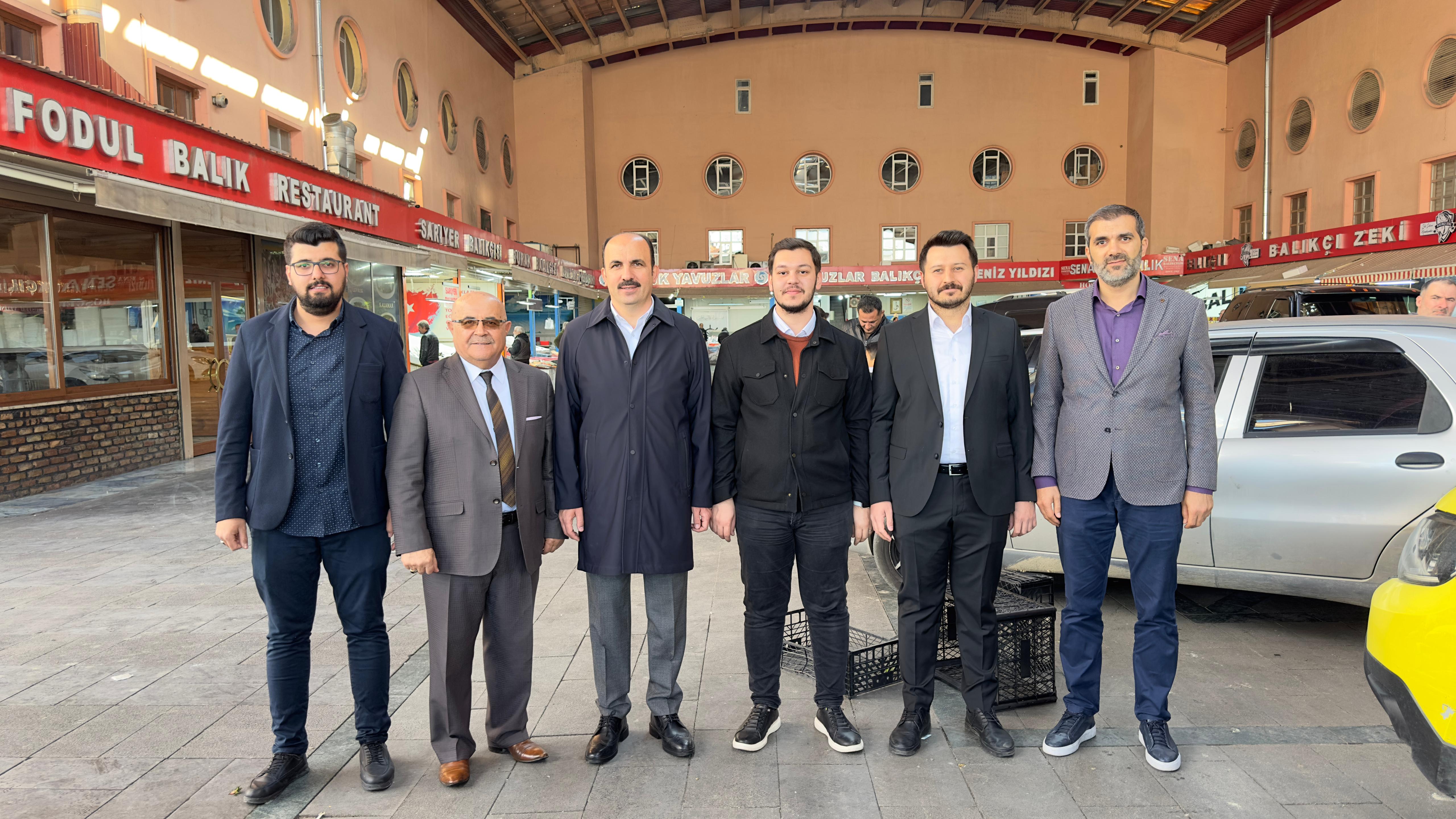 BAŞKAN ALTAY: “HEMŞEHRİLERİMİZDEN ALDIĞIMIZ GÜÇLE ÇOK DAHA GÜZEL YARINLAR İÇİN ÇALIŞMAYA DEVAM EDECEĞİZ”