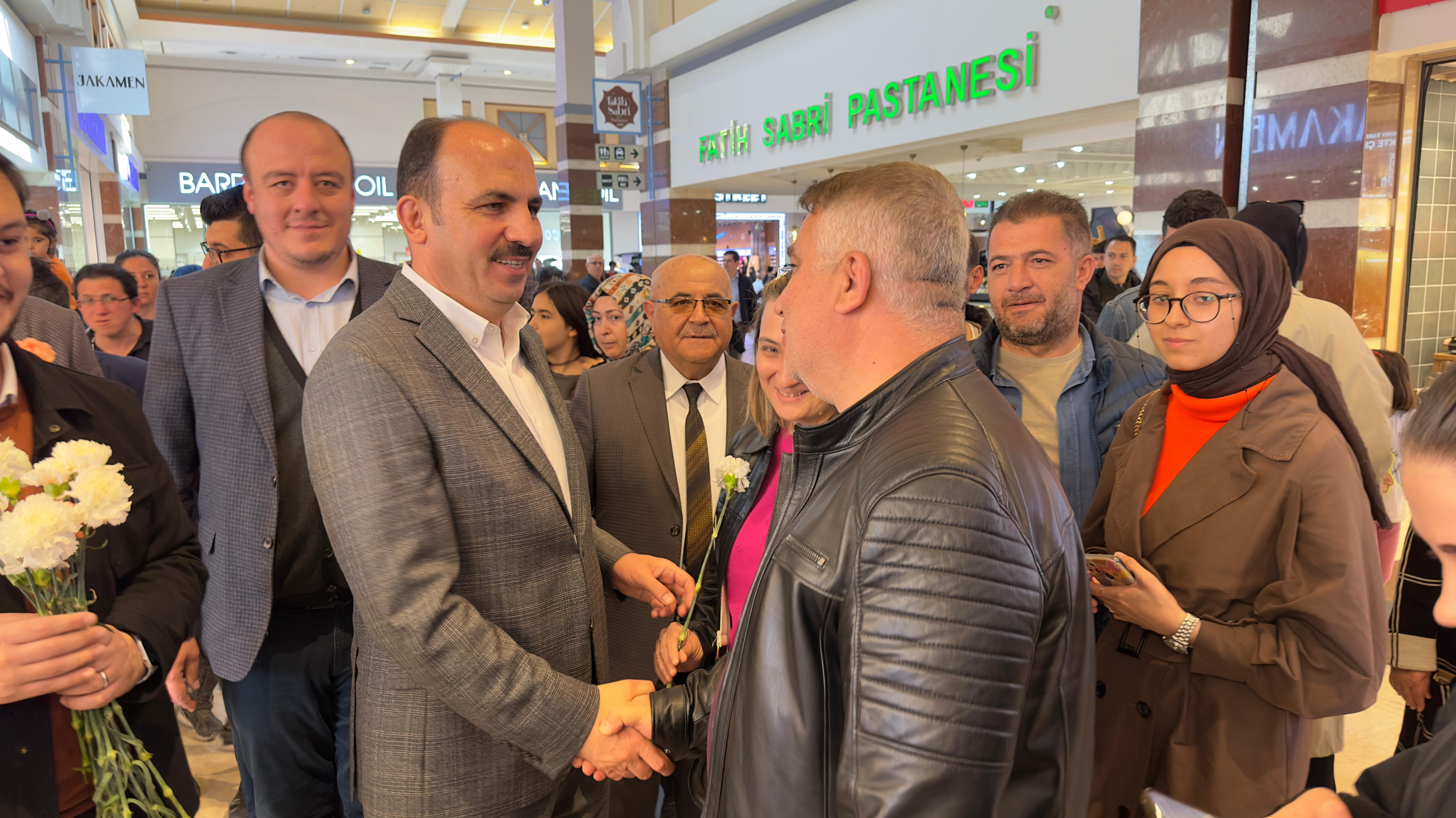 BAŞKAN ALTAY: “HEMŞEHRİLERİMİZDEN ALDIĞIMIZ GÜÇLE ÇOK DAHA GÜZEL YARINLAR İÇİN ÇALIŞMAYA DEVAM EDECEĞİZ”