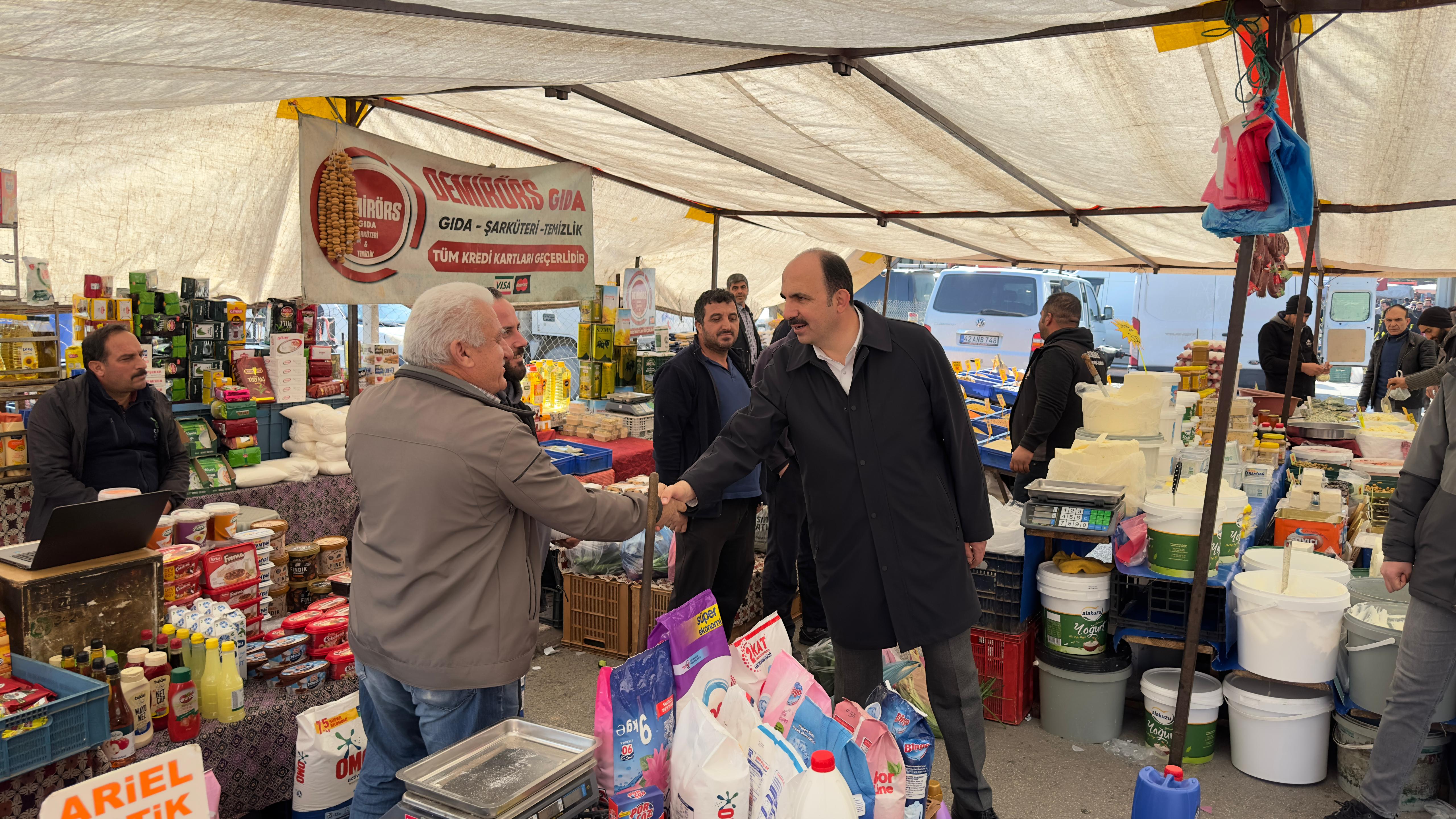 BAŞKAN ALTAY: “HEMŞEHRİLERİMİZDEN ALDIĞIMIZ GÜÇLE ÇOK DAHA GÜZEL YARINLAR İÇİN ÇALIŞMAYA DEVAM EDECEĞİZ”