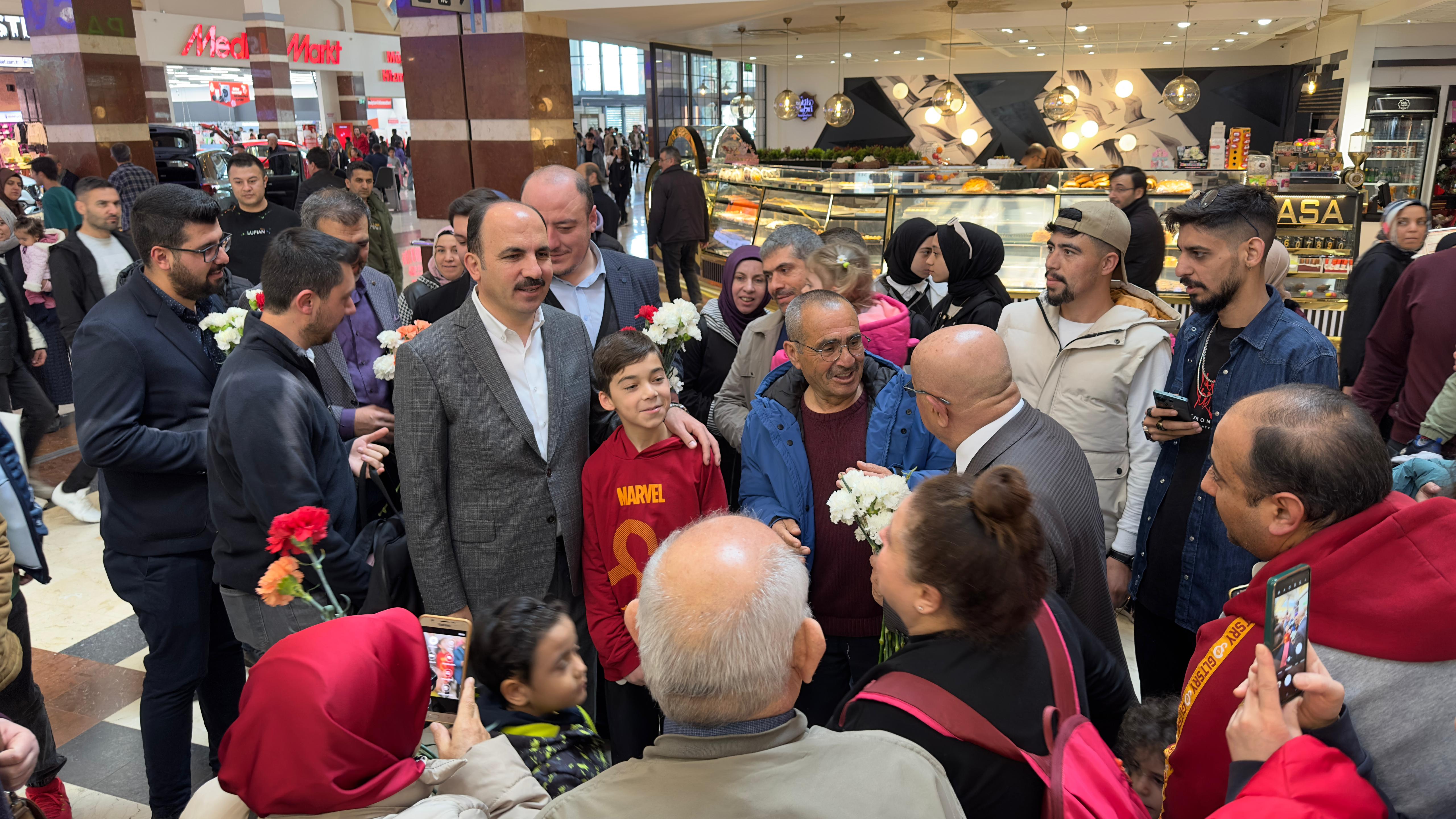 BAŞKAN ALTAY: “HEMŞEHRİLERİMİZDEN ALDIĞIMIZ GÜÇLE ÇOK DAHA GÜZEL YARINLAR İÇİN ÇALIŞMAYA DEVAM EDECEĞİZ”