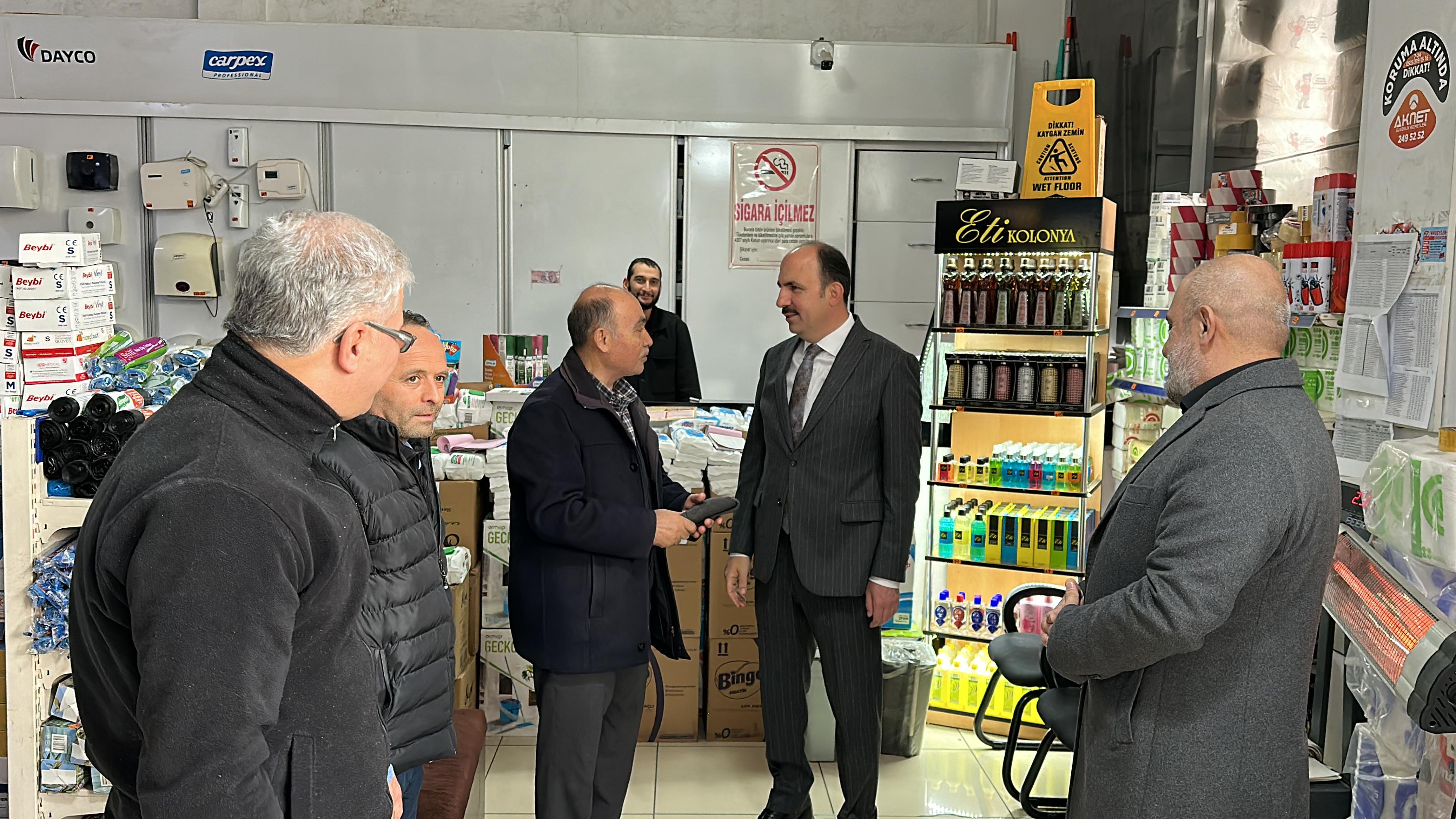 BAŞKAN ALTAY: “DAHA YAŞANABİLİR BİR KONYA HEDEFİNE DOĞRU KARARLI ADIMLARLA İLERLİYORUZ”