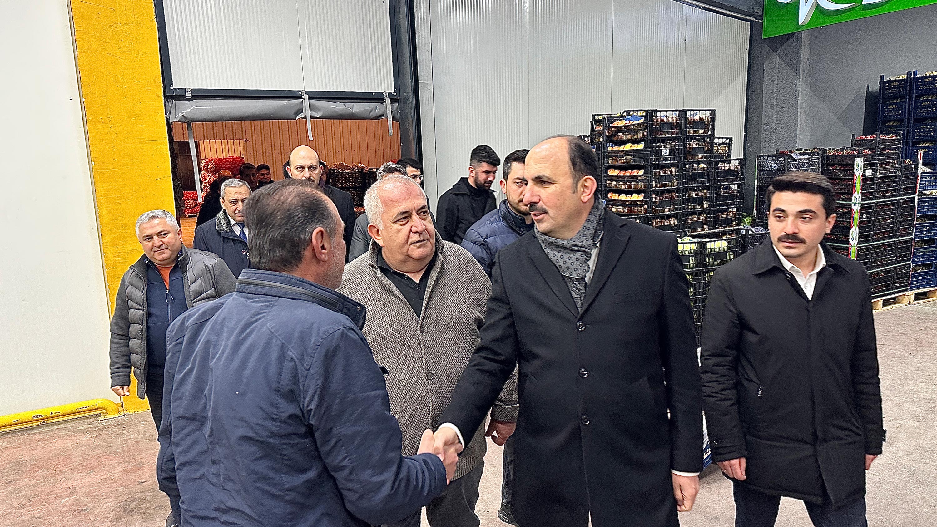 BAŞKAN ALTAY: “DAHA YAŞANABİLİR BİR KONYA HEDEFİNE DOĞRU KARARLI ADIMLARLA İLERLİYORUZ”