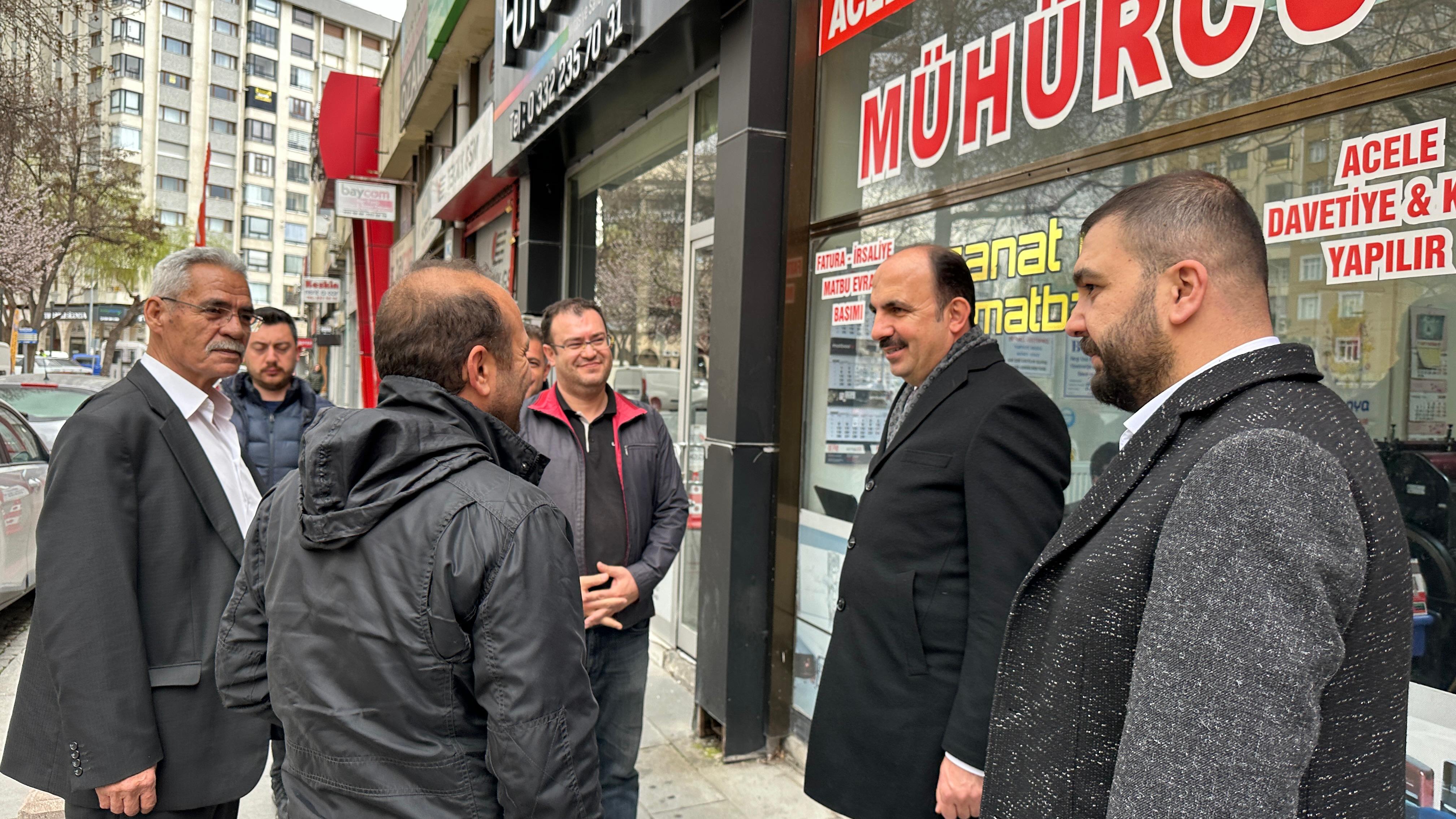 BAŞKAN ALTAY: “DAHA YAŞANABİLİR BİR KONYA HEDEFİNE DOĞRU KARARLI ADIMLARLA İLERLİYORUZ”