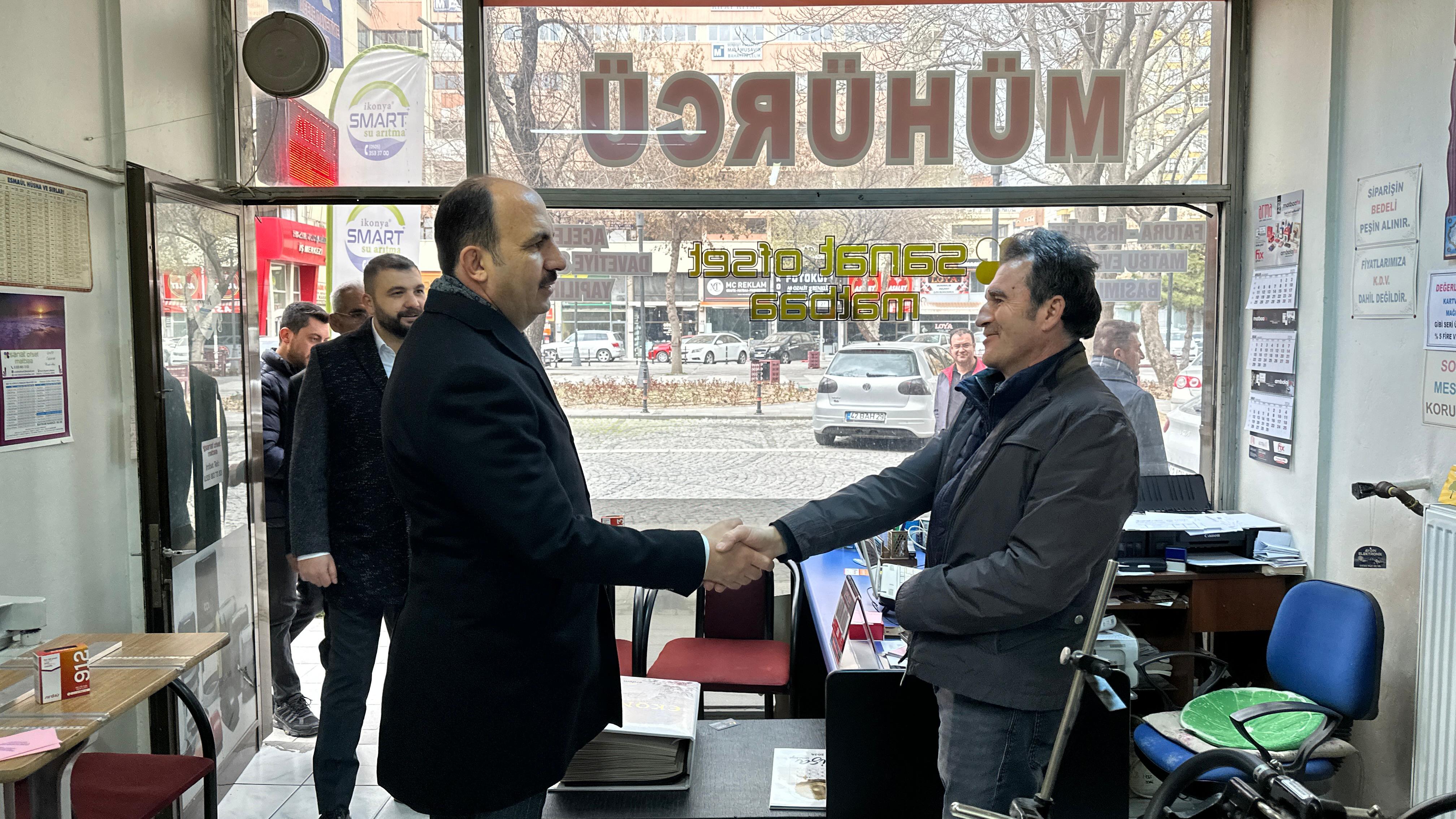 BAŞKAN ALTAY: “DAHA YAŞANABİLİR BİR KONYA HEDEFİNE DOĞRU KARARLI ADIMLARLA İLERLİYORUZ”