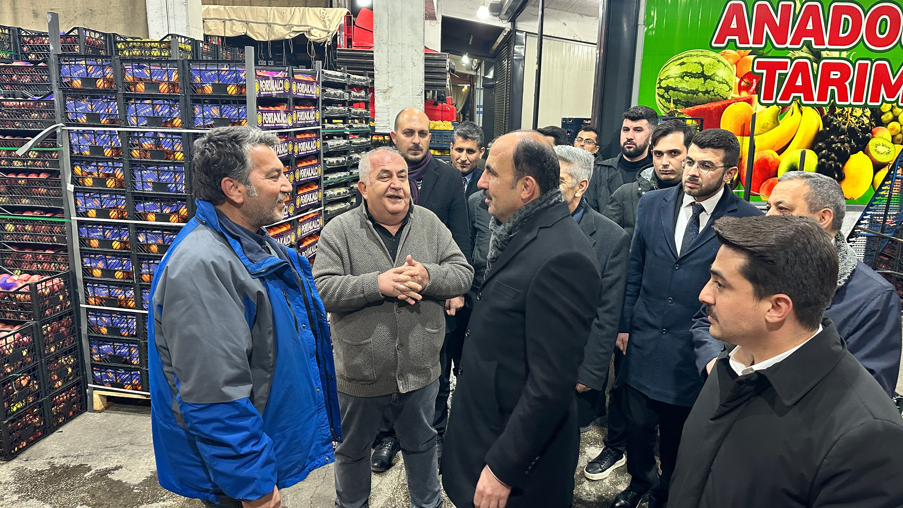 BAŞKAN ALTAY: “DAHA YAŞANABİLİR BİR KONYA HEDEFİNE DOĞRU KARARLI ADIMLARLA İLERLİYORUZ”