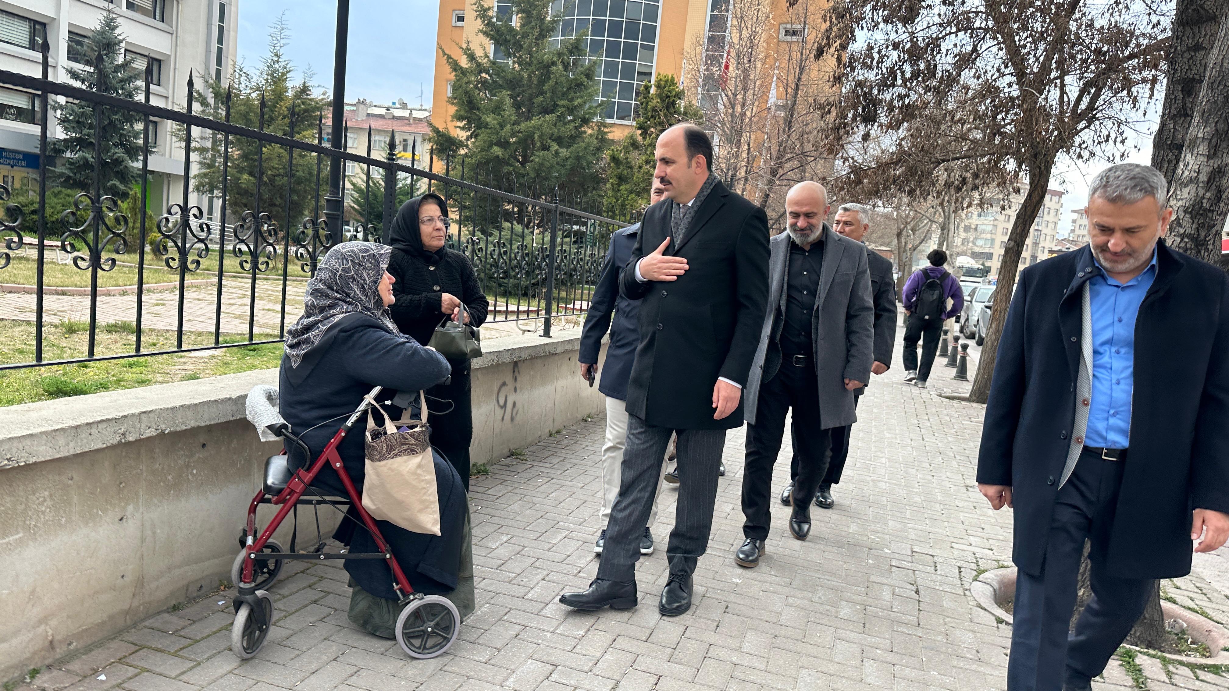 BAŞKAN ALTAY: “DAHA YAŞANABİLİR BİR KONYA HEDEFİNE DOĞRU KARARLI ADIMLARLA İLERLİYORUZ”