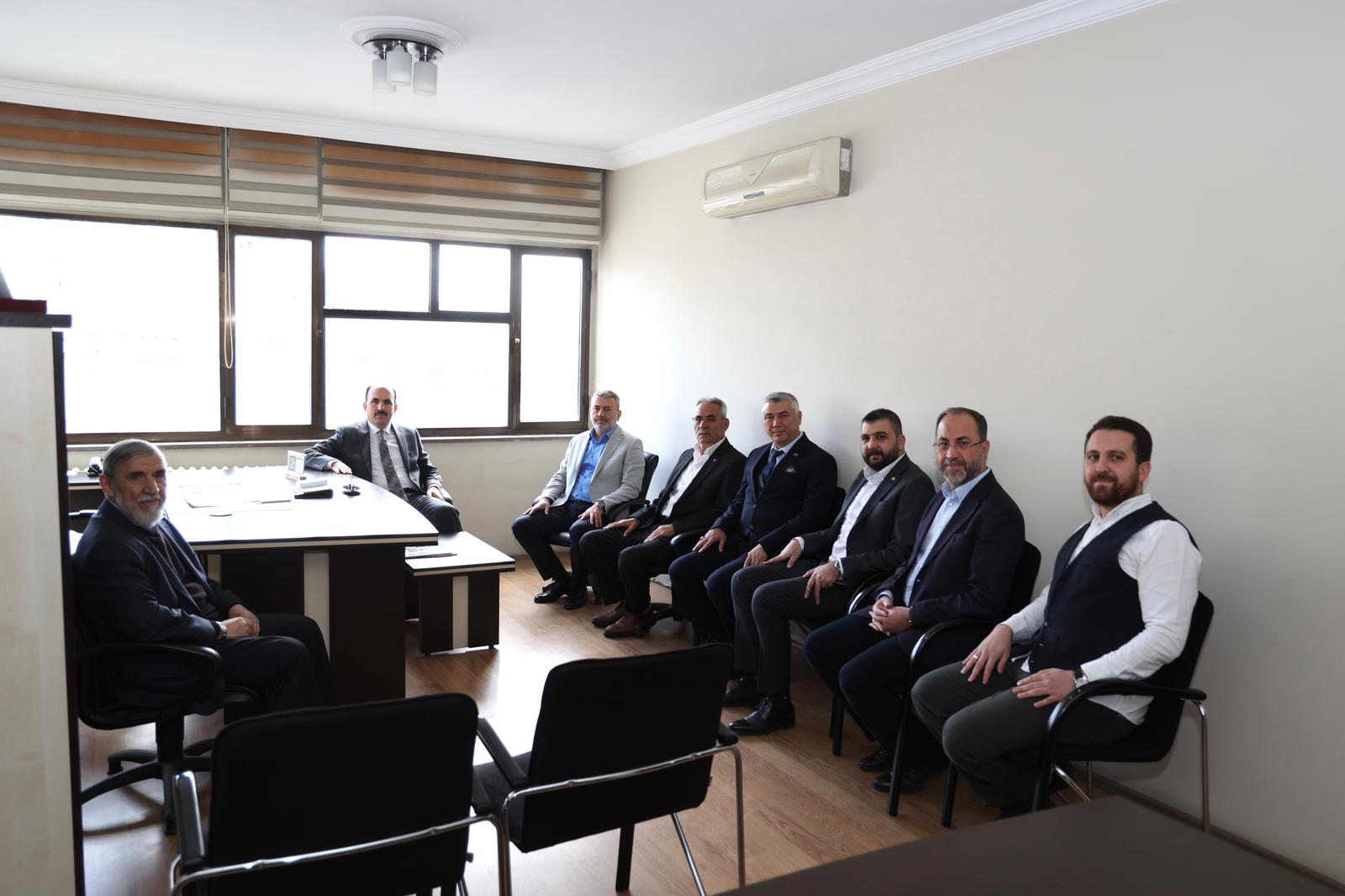 BAŞKAN ALTAY: “DAHA YAŞANABİLİR BİR KONYA HEDEFİNE DOĞRU KARARLI ADIMLARLA İLERLİYORUZ”