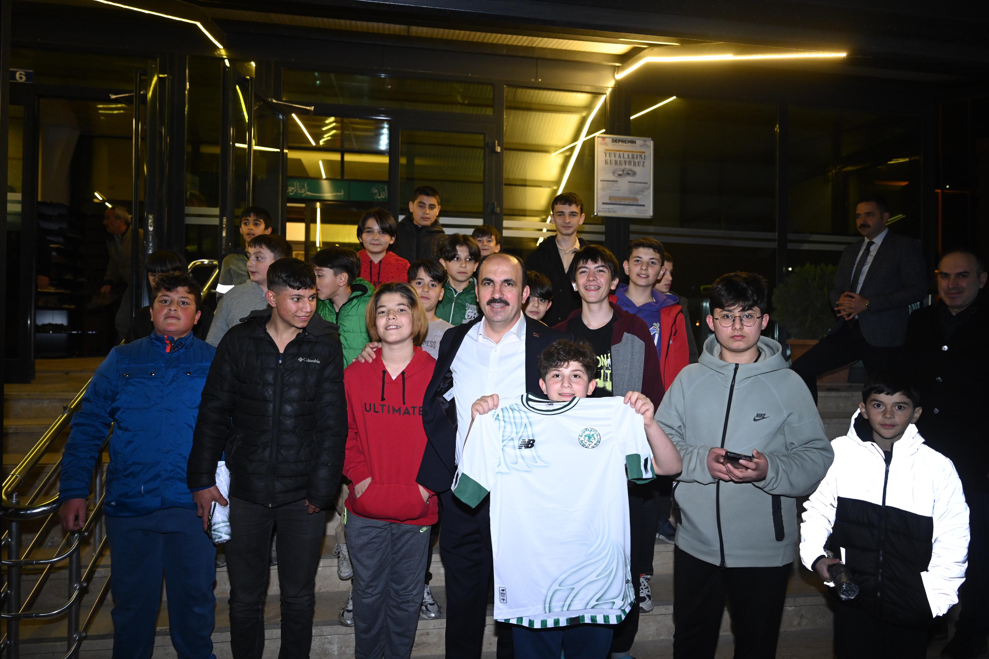 BAŞKAN ALTAY: “ORTAK SEVDAMIZ KONYA İÇİN VAR GÜCÜMÜZLE ÇALIŞMAYA DEVAM EDECEĞİZ”