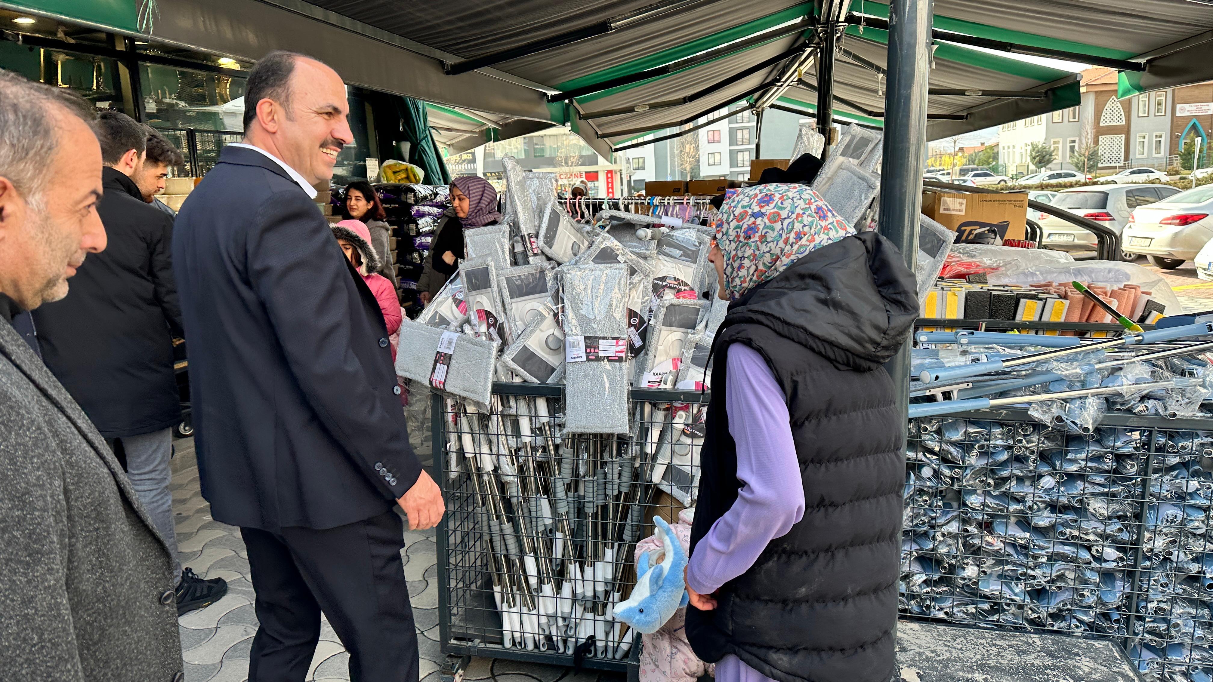 BAŞKAN ALTAY: “ORTAK SEVDAMIZ KONYA İÇİN VAR GÜCÜMÜZLE ÇALIŞMAYA DEVAM EDECEĞİZ”
