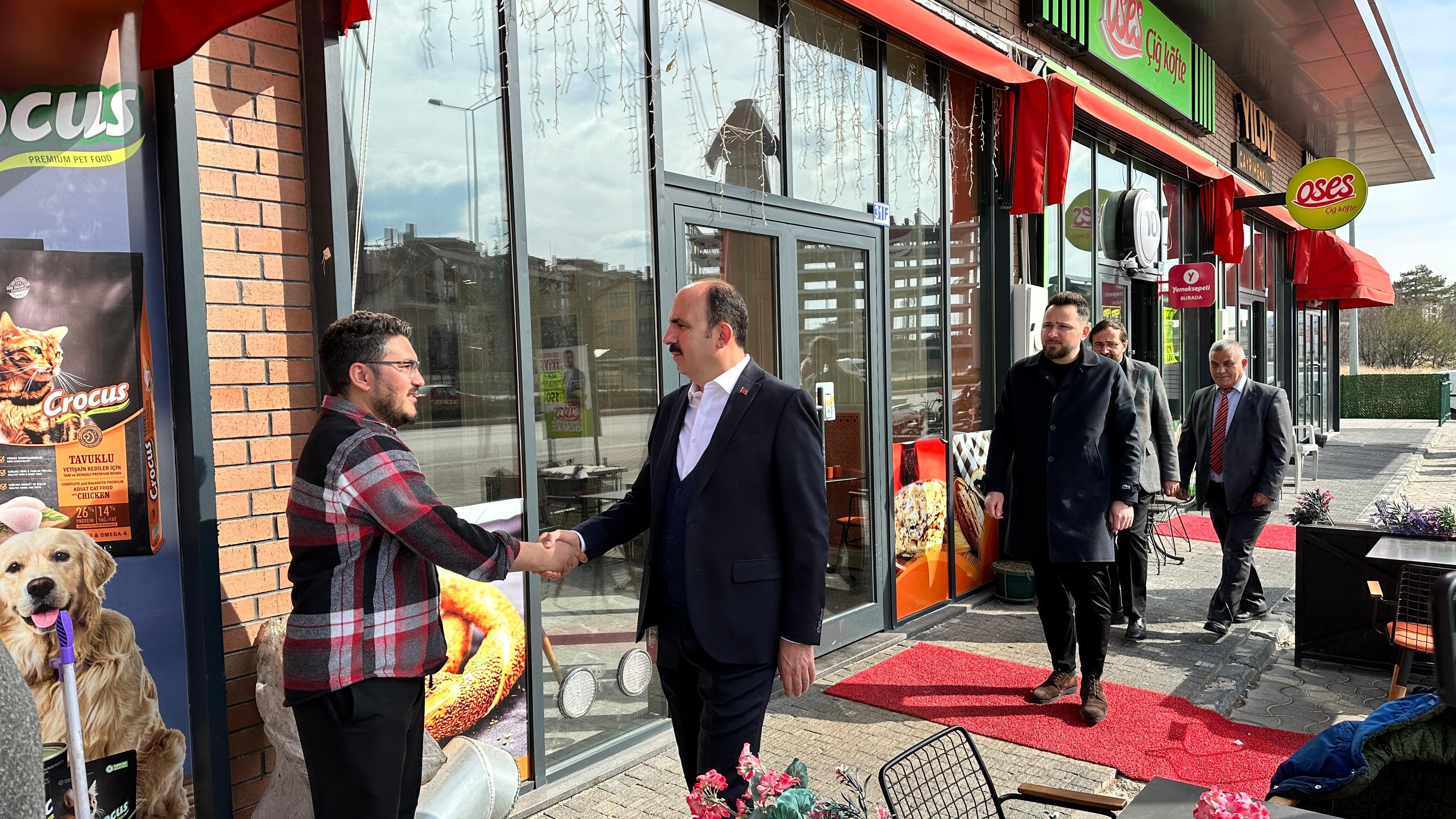 BAŞKAN ALTAY: “ORTAK SEVDAMIZ KONYA İÇİN VAR GÜCÜMÜZLE ÇALIŞMAYA DEVAM EDECEĞİZ”