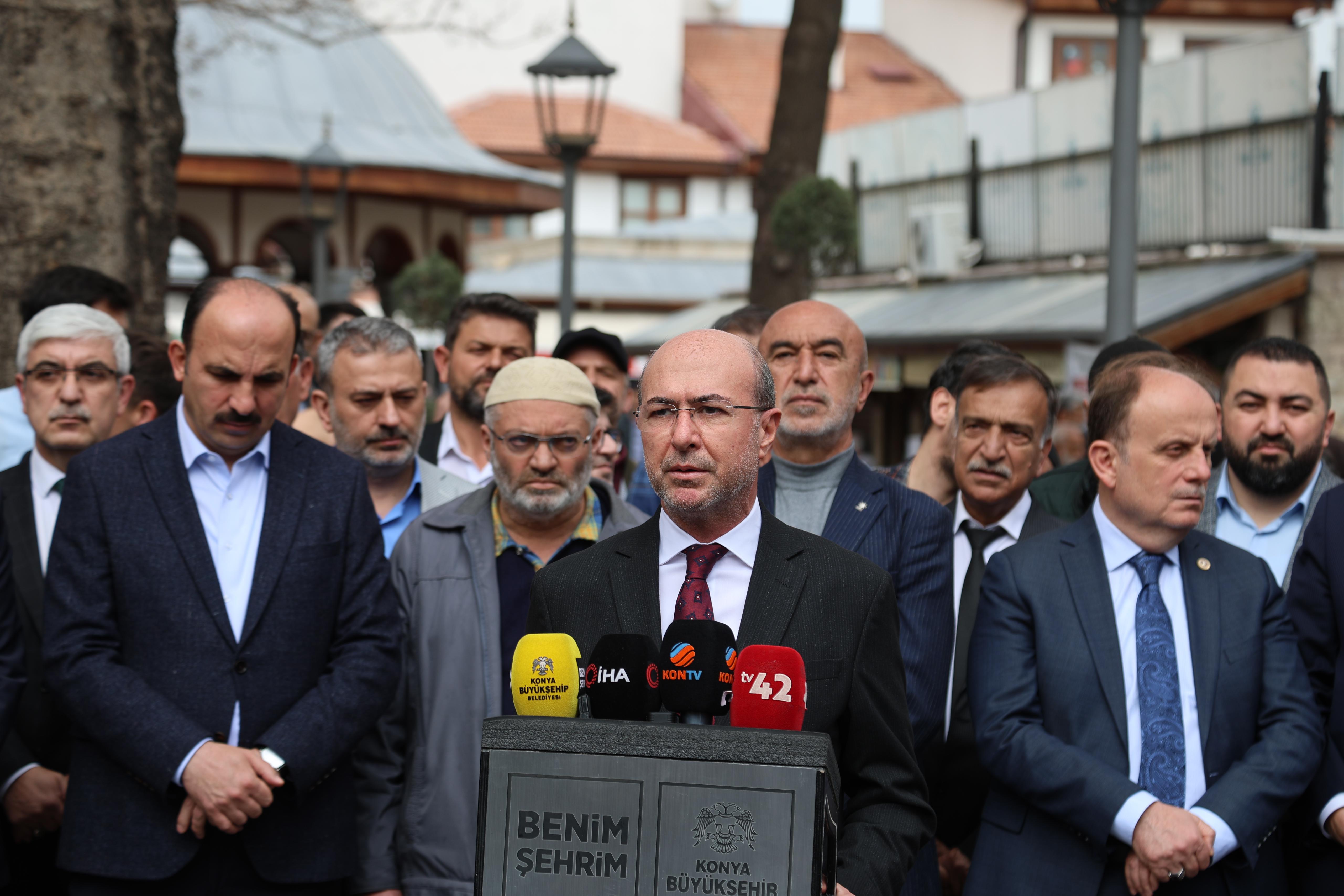 BAŞKAN ALTAY: “31 İLÇEMİZİN TAMAMINDA KONYA’MIZA 5 YIL DAHA HİZMET ETMEK İSTİYORUZ”
